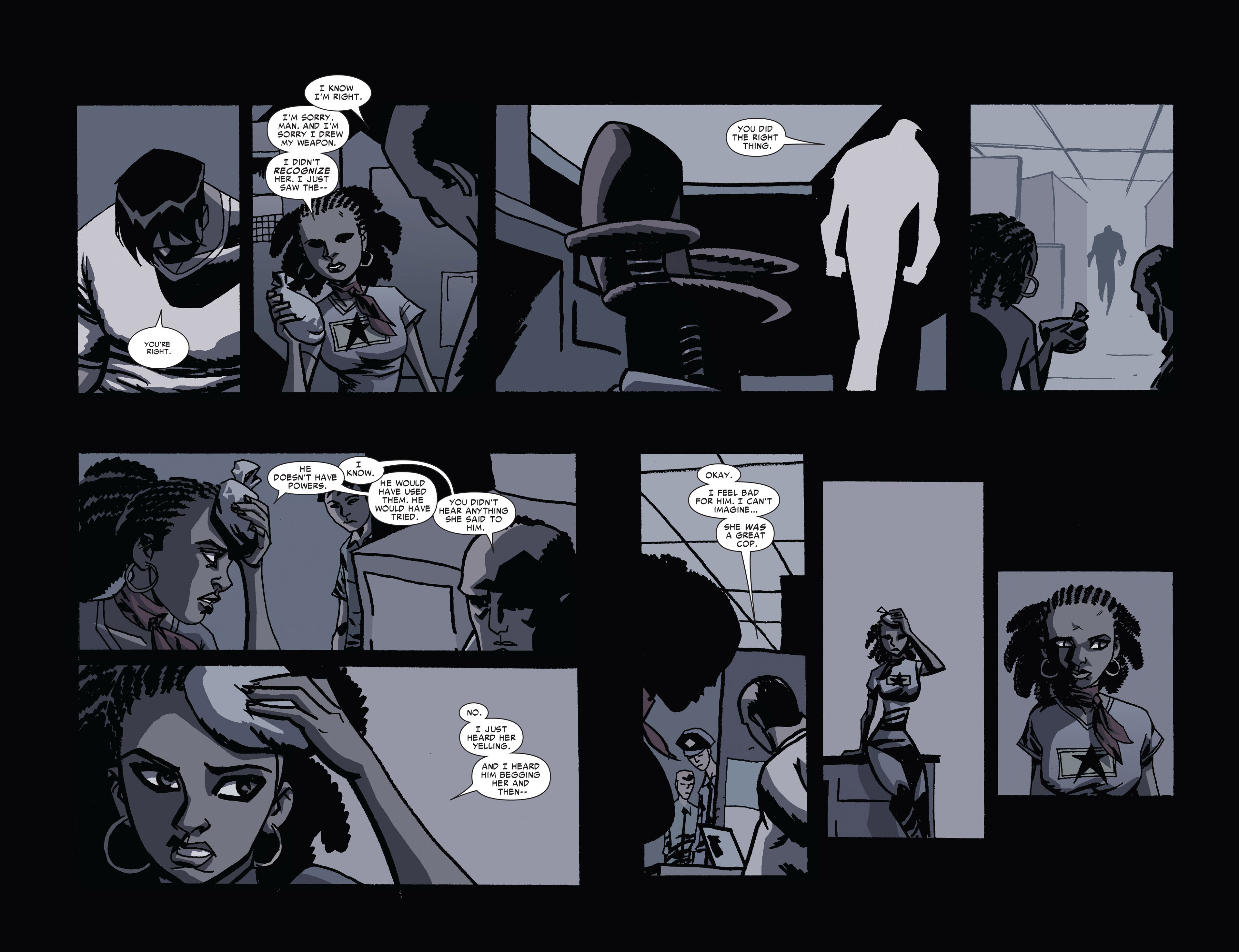 Read online Powers (2004) comic -  Issue #26 - 17