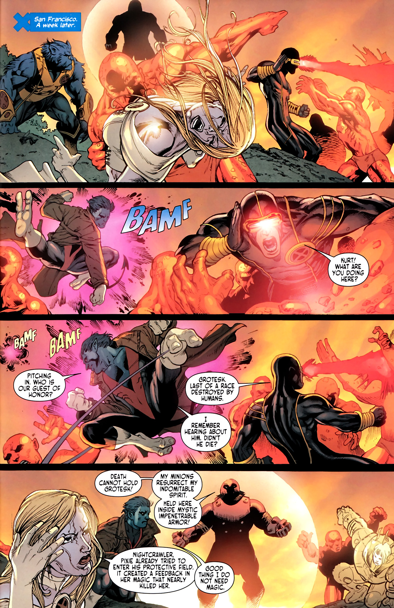Read online X-Men: Manifest Destiny Nightcrawler comic -  Issue # Full - 32