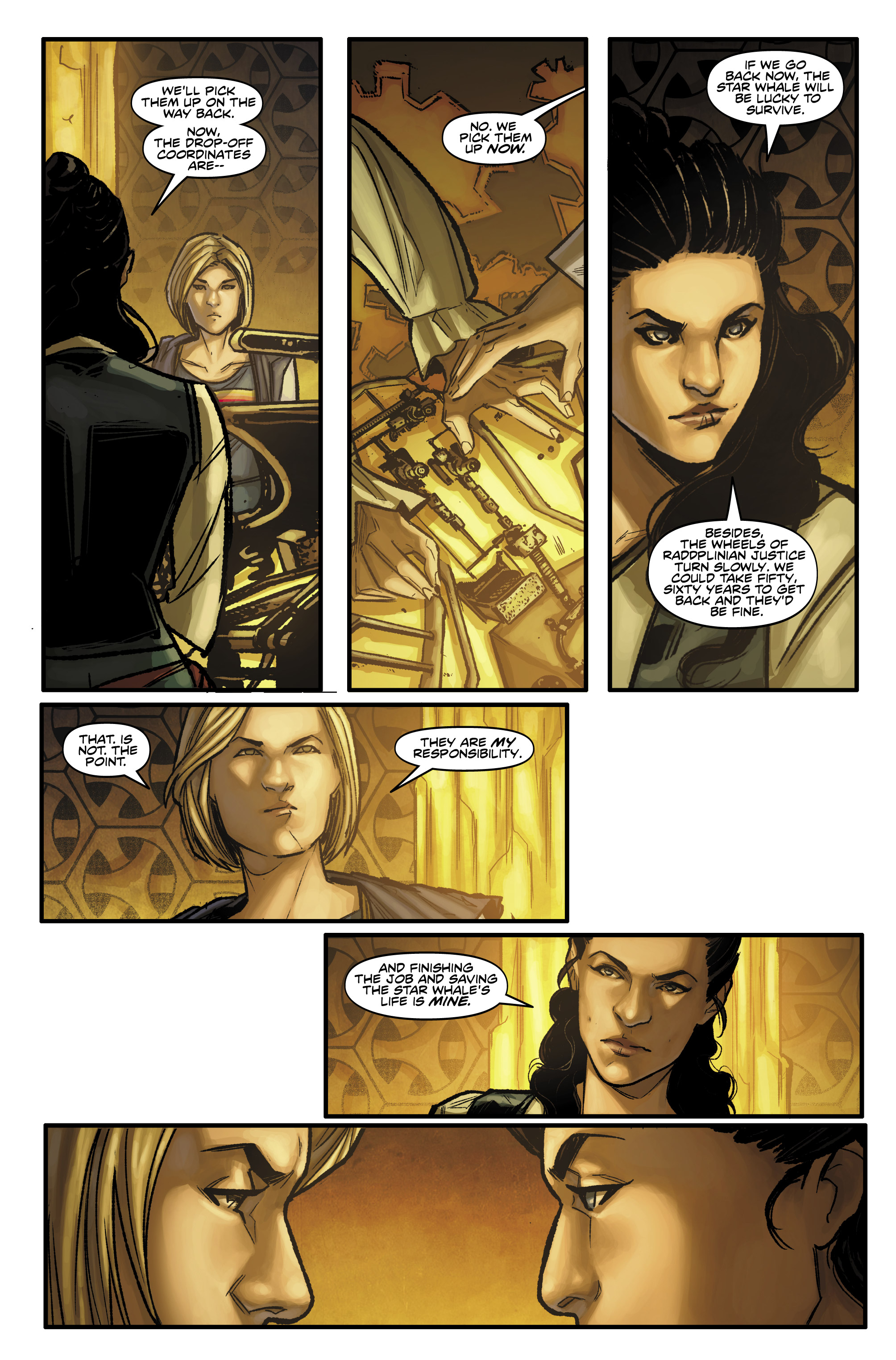 Read online Doctor Who: The Thirteenth Doctor comic -  Issue #11 - 24