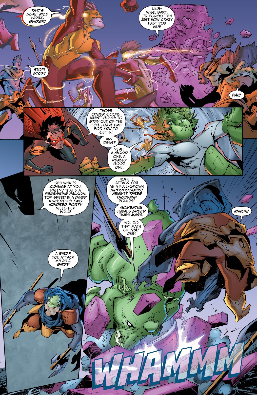 Teen Titans (2014) issue 14 - Page 17