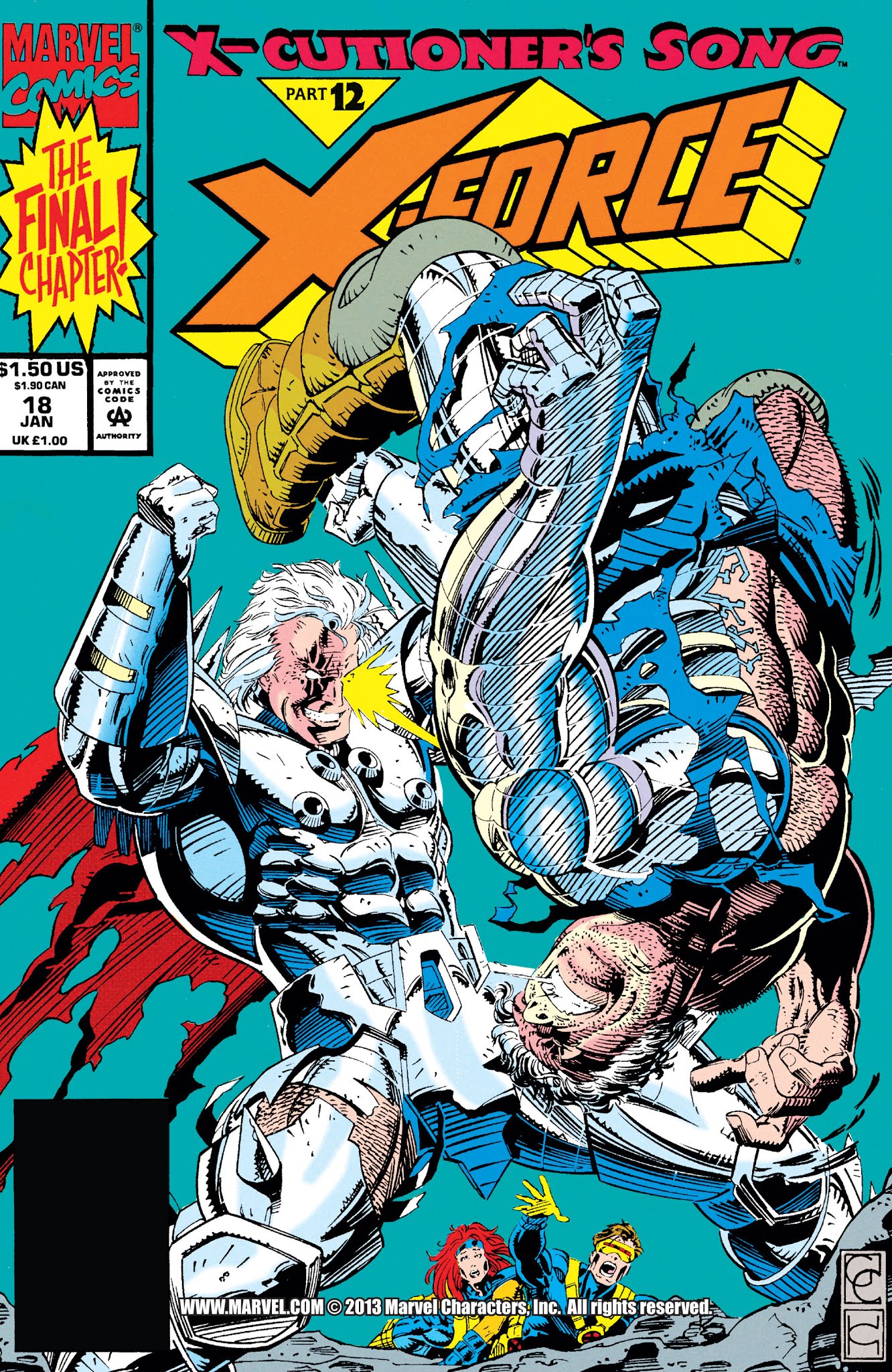 Read online X-Men: X-Cutioner's Song comic -  Issue # TPB - 255