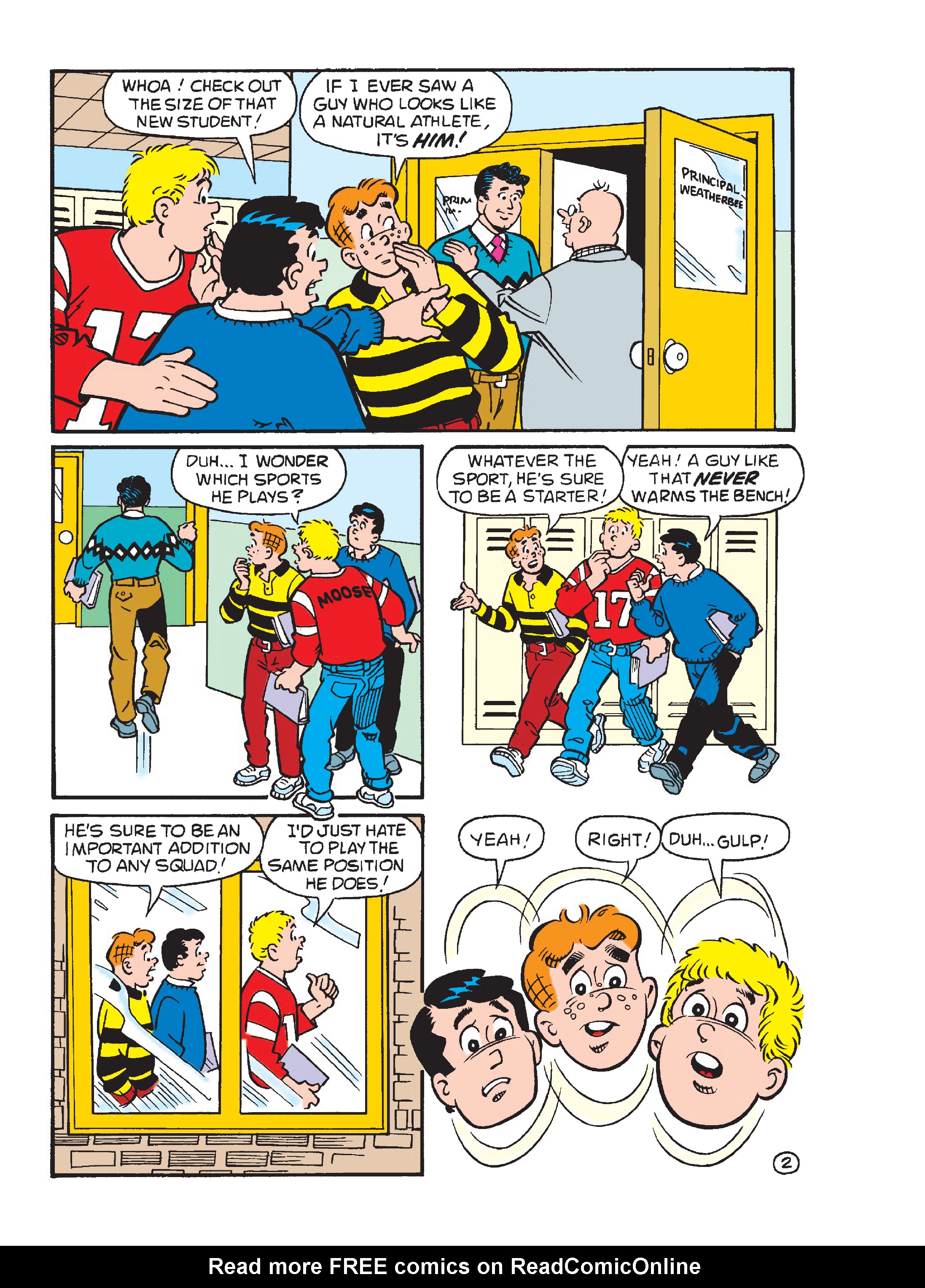 Read online Archie And Me Comics Digest comic -  Issue #21 - 149