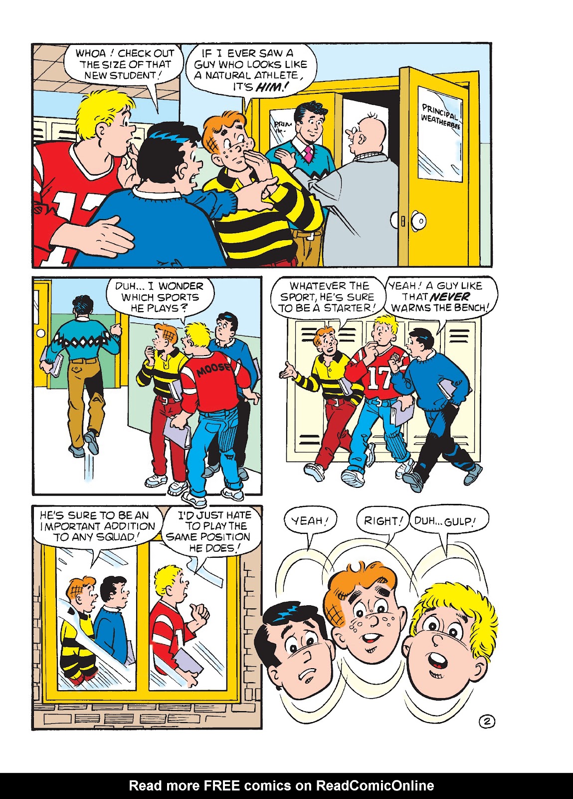 Archie And Me Comics Digest issue 21 - Page 149