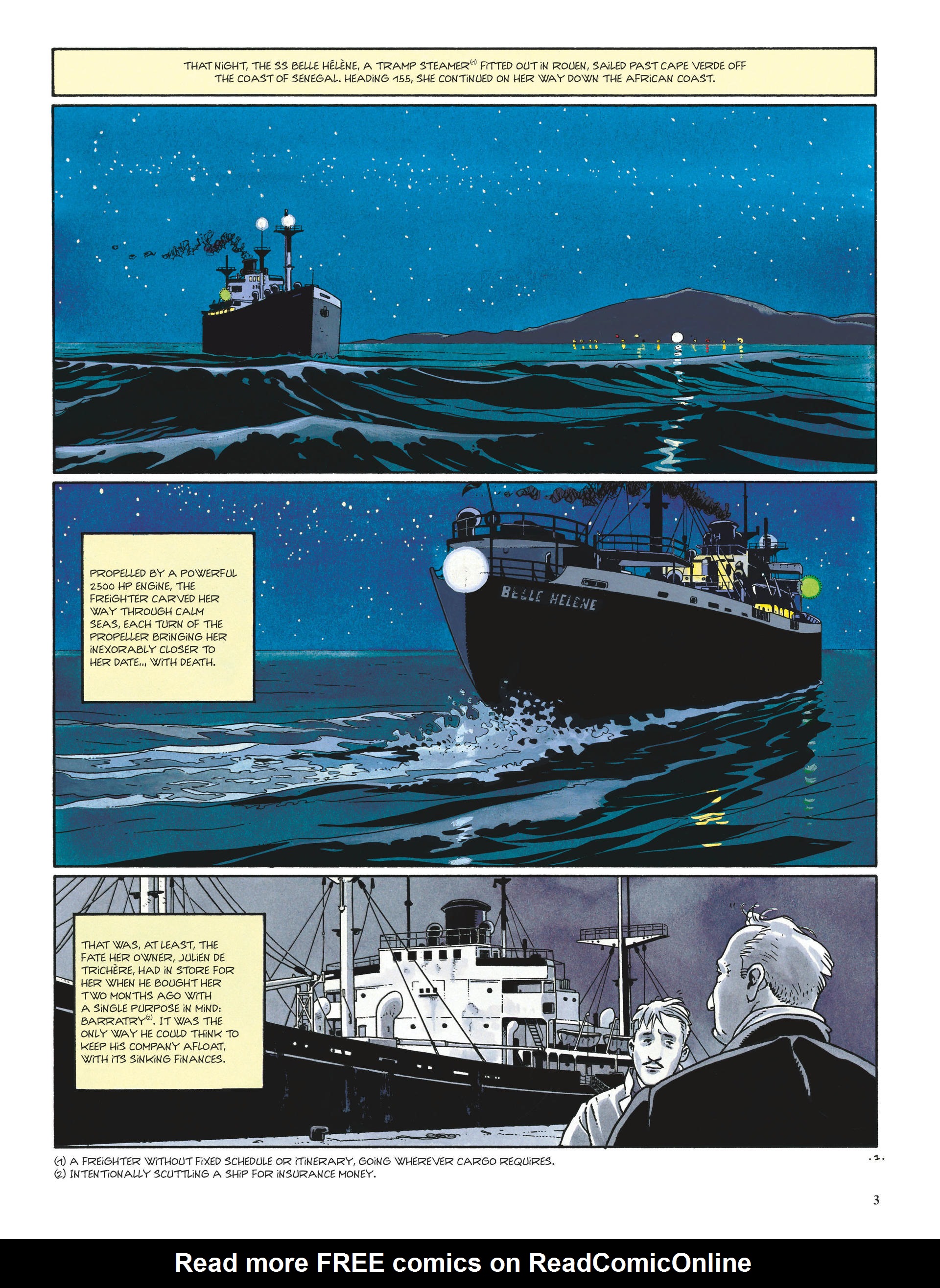 Read online Tramp comic -  Issue #2 - 3