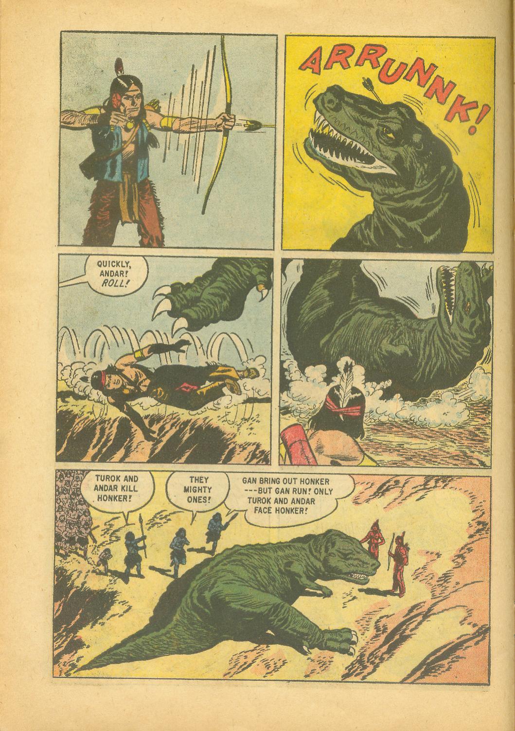 Read online Turok, Son of Stone comic -  Issue #18 - 10