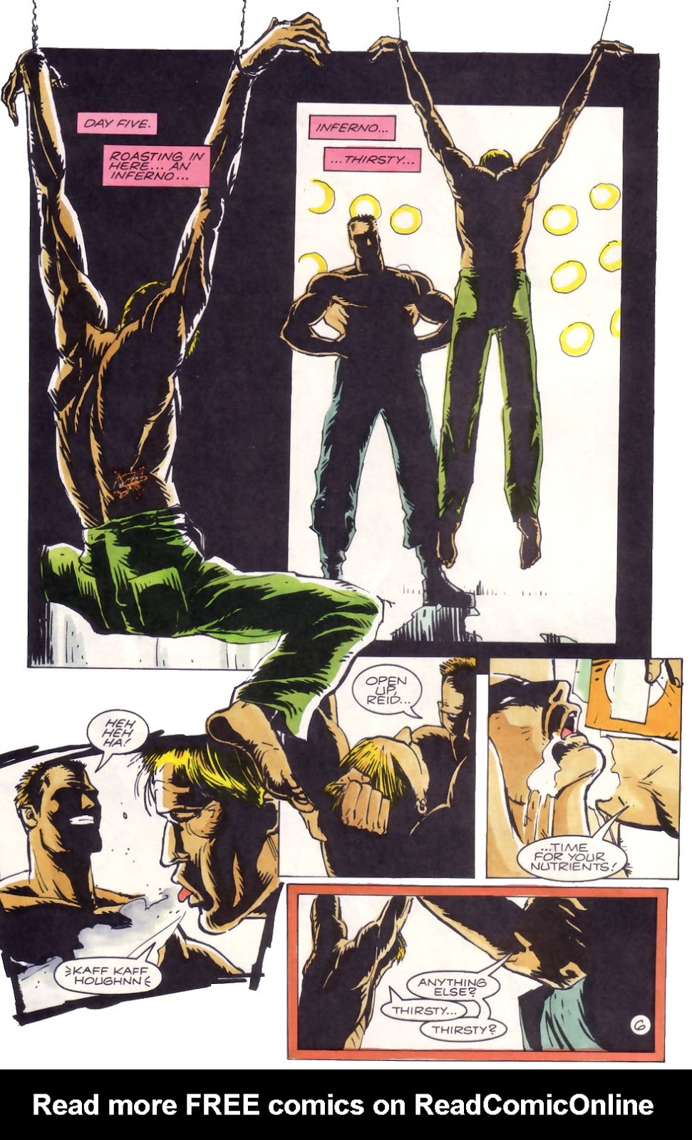 The Green Hornet (1991) issue 30 - Page 7