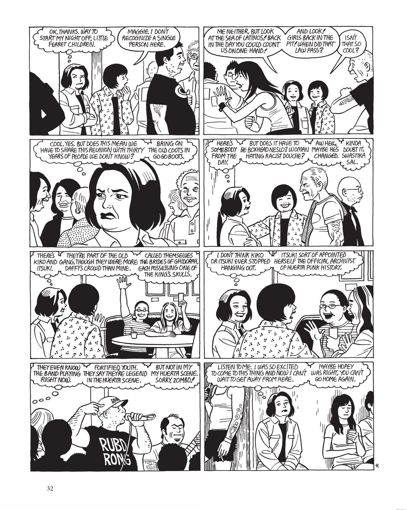 Read online Is This How You See Me? comic -  Issue # TPB - 32