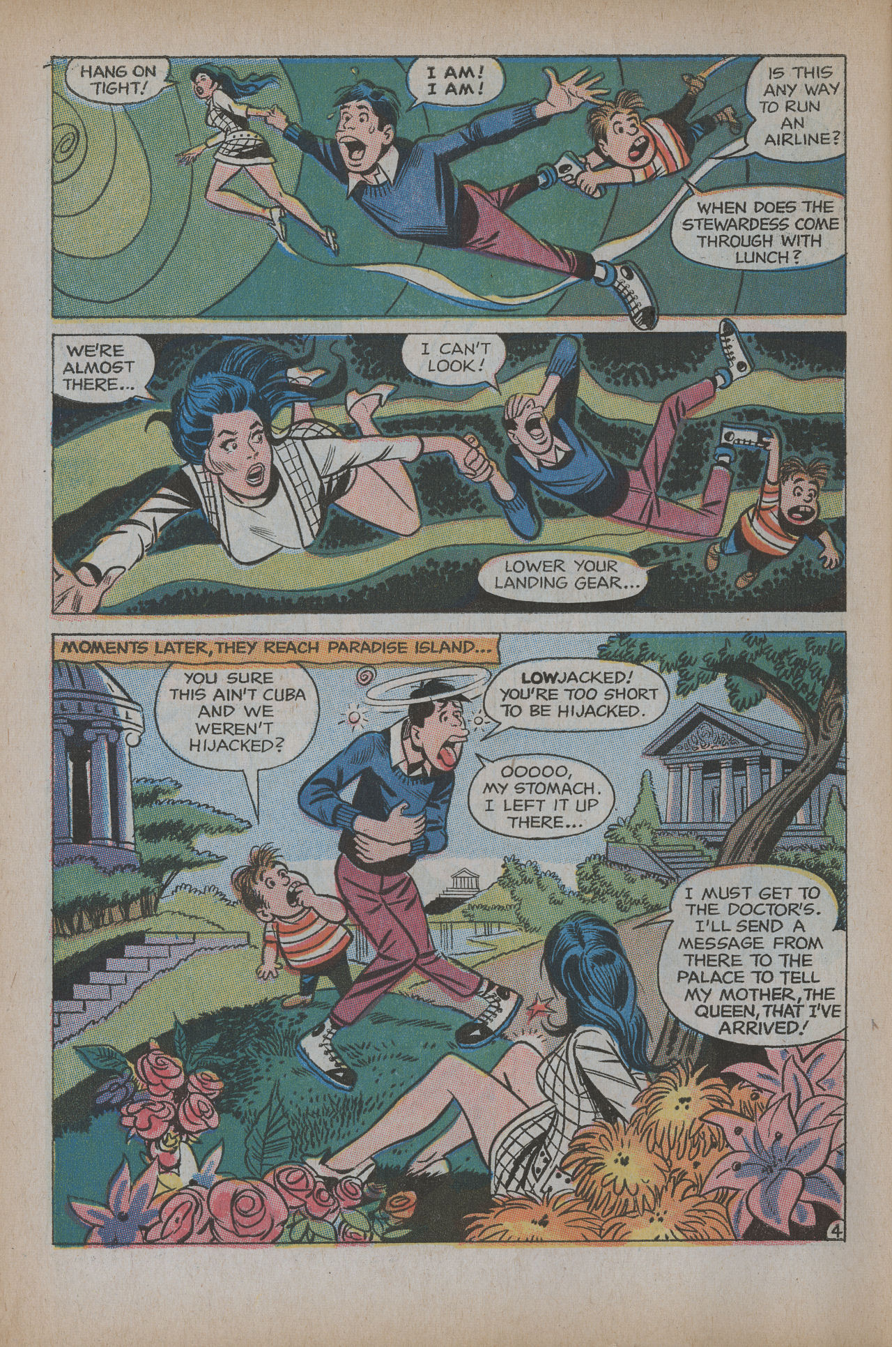 Read online The Adventures of Jerry Lewis comic -  Issue #117 - 6