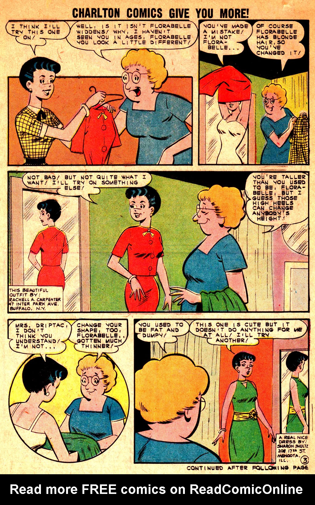 Read online My Little Margie (1954) comic -  Issue #45 - 5