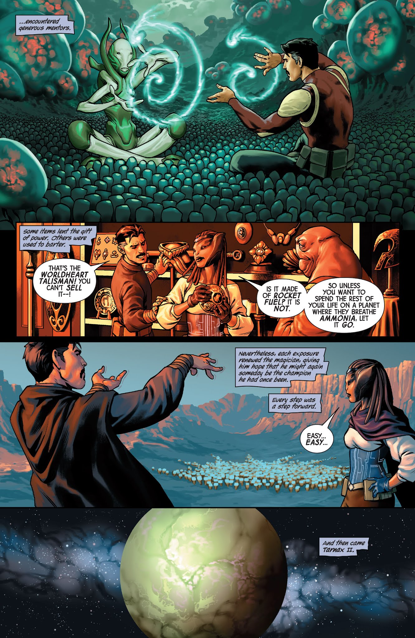 Read online Doctor Strange (2018) comic -  Issue #3 - 4
