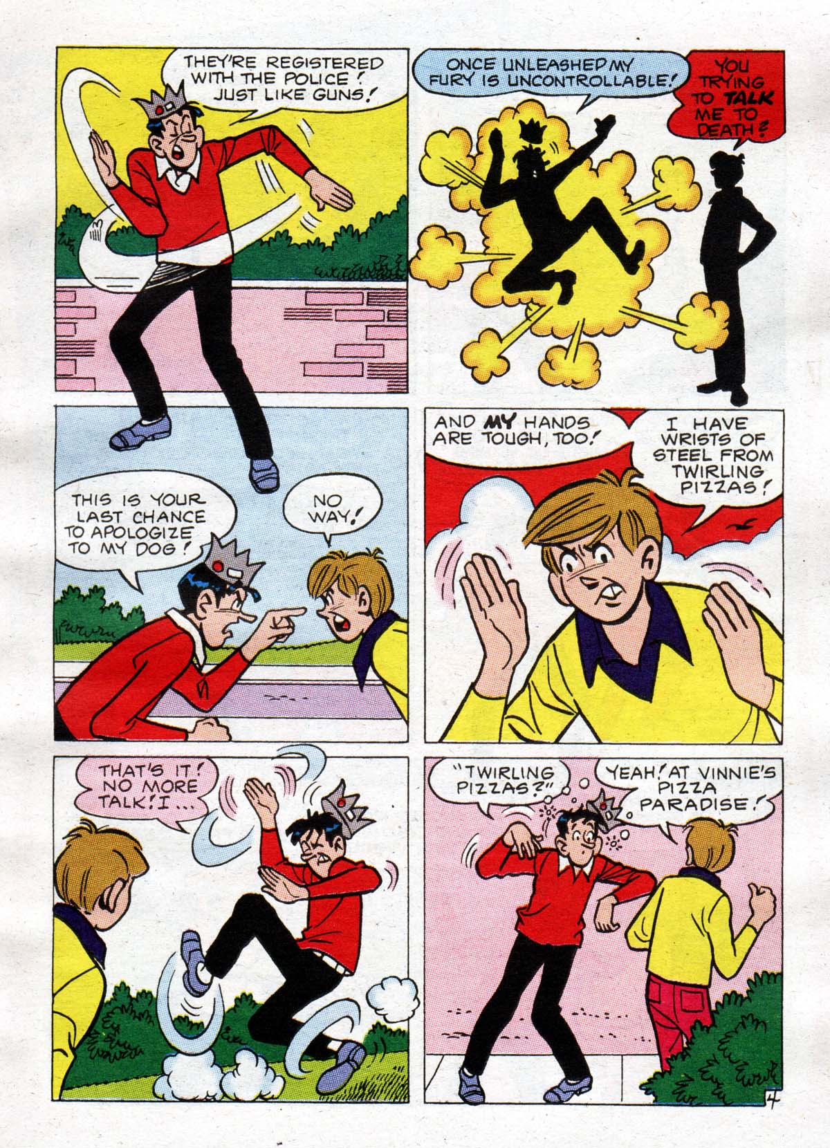 Read online Jughead's Double Digest Magazine comic -  Issue #90 - 13