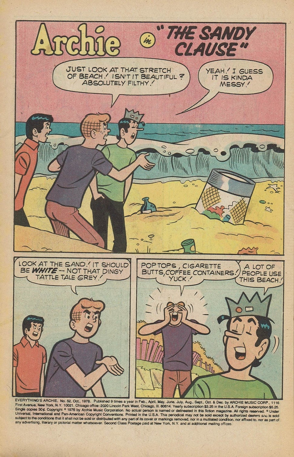 Read online Everything's Archie comic -  Issue #52 - 3