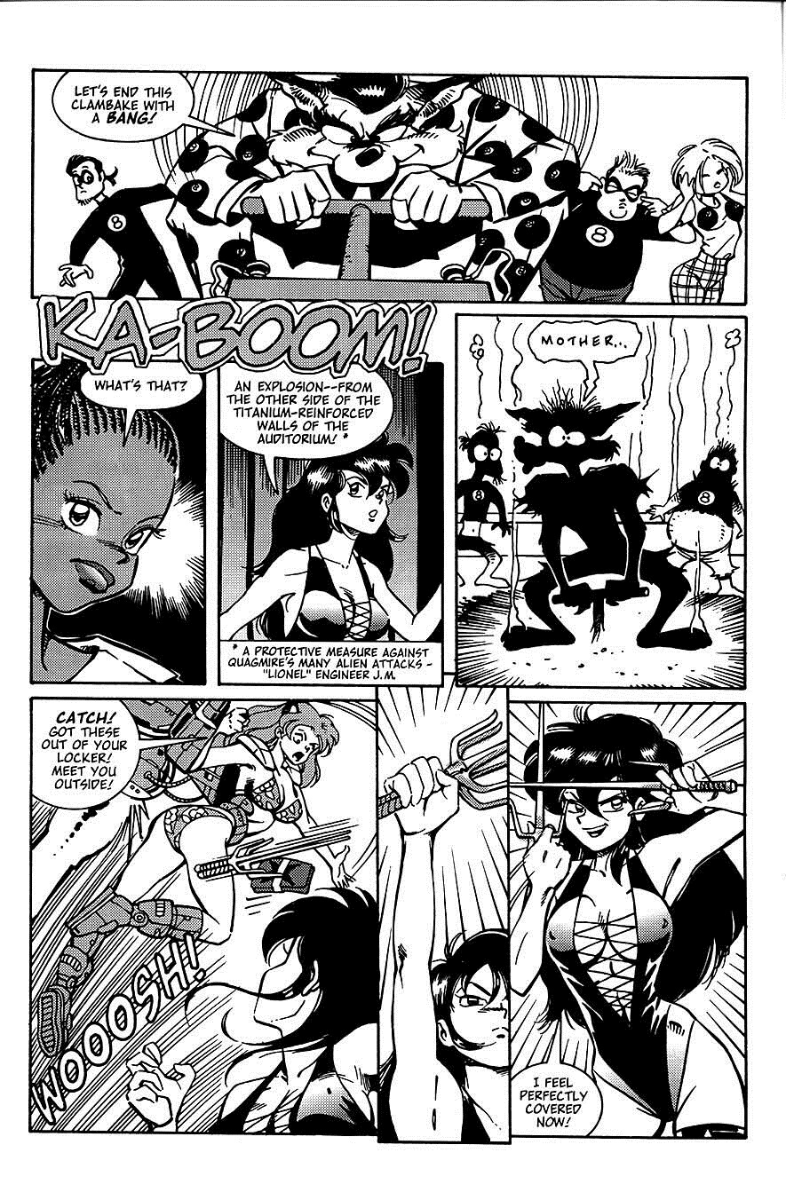 Read online Ninja High School (1986) comic -  Issue #52 - 13