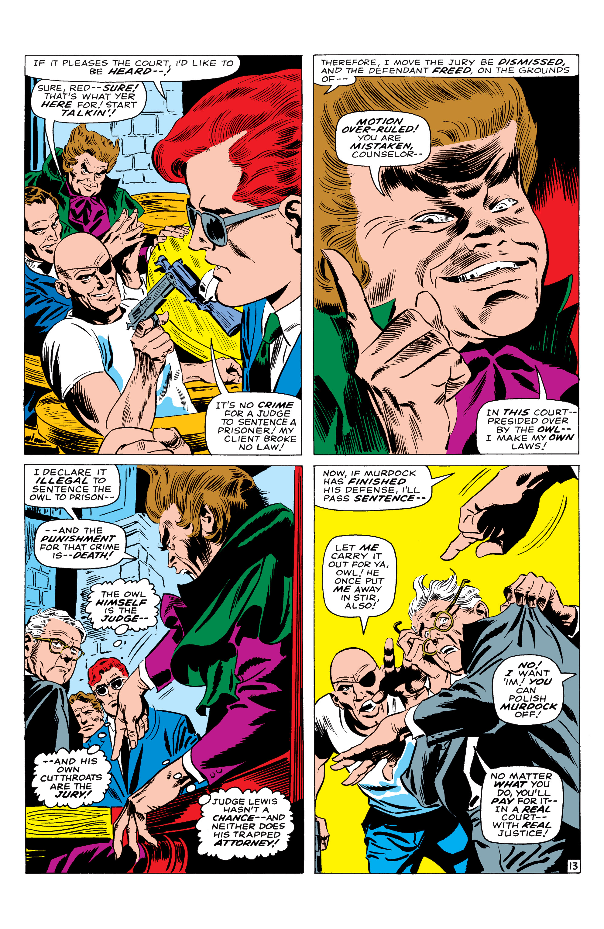 Read online Marvel Masterworks: Daredevil comic -  Issue # TPB 2 (Part 2) - 87