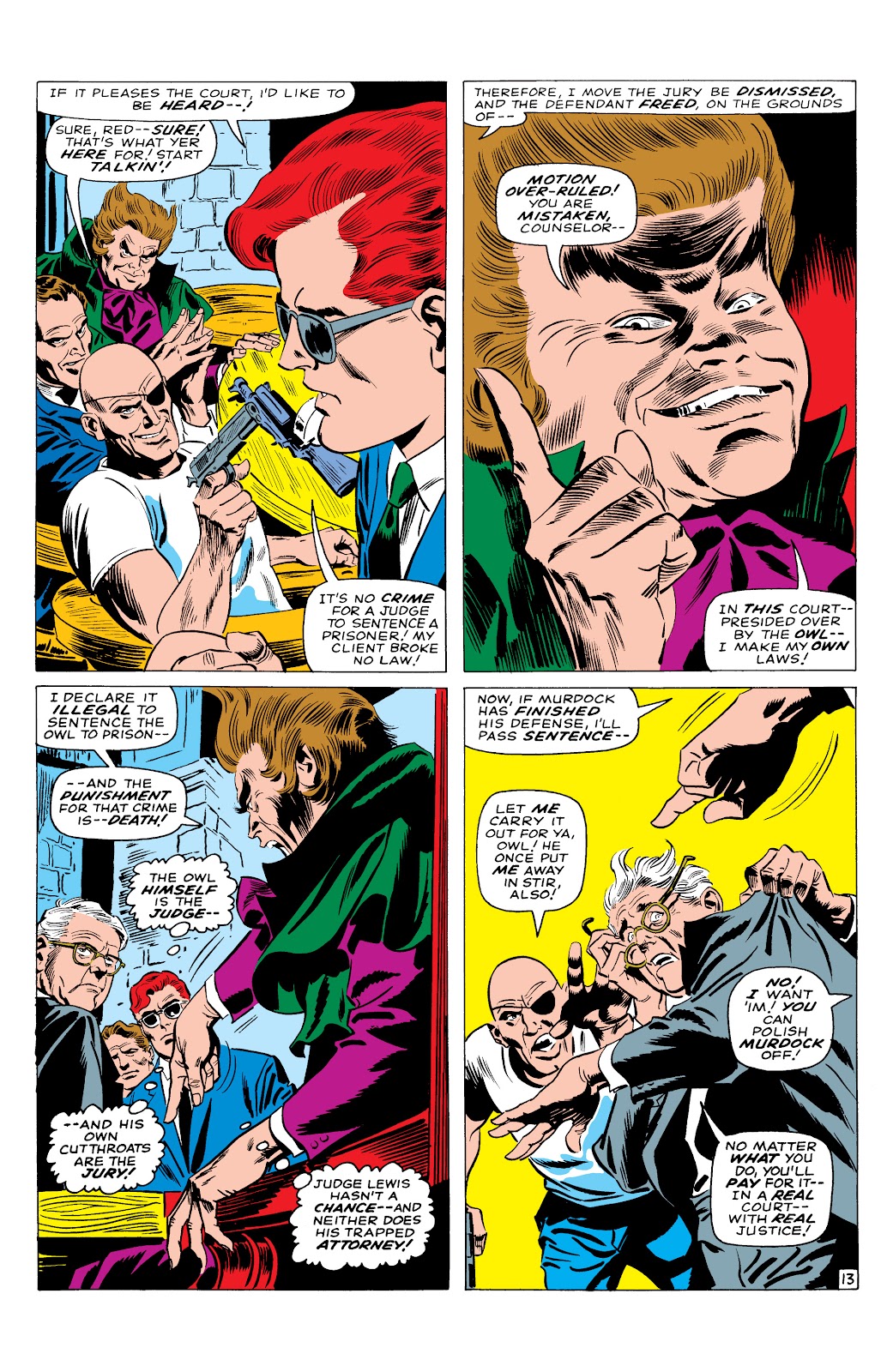 Marvel Masterworks: Daredevil issue TPB 2 (Part 2) - Page 87