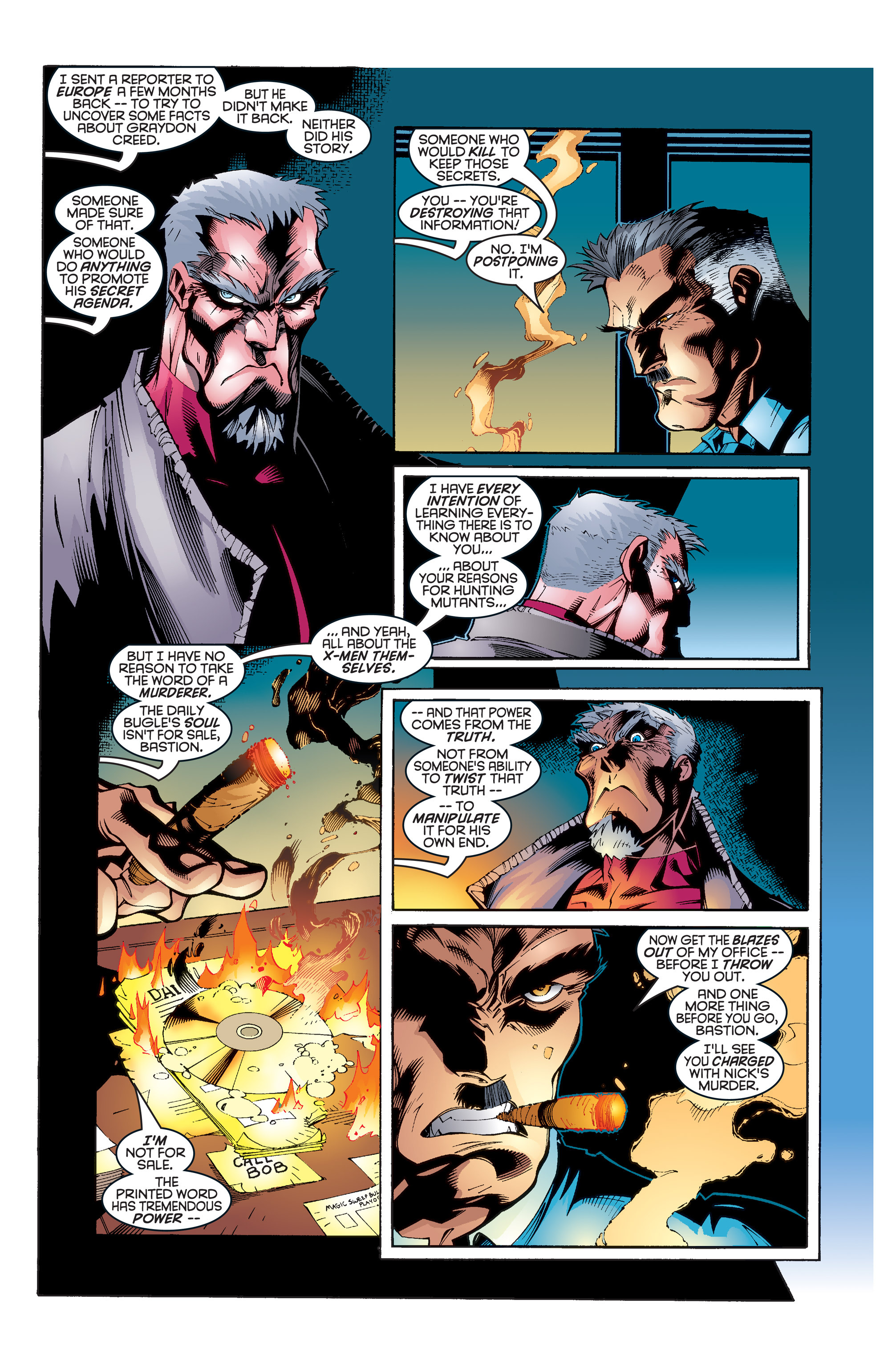Read online Uncanny X-Men (1963) comic -  Issue #346 - 21