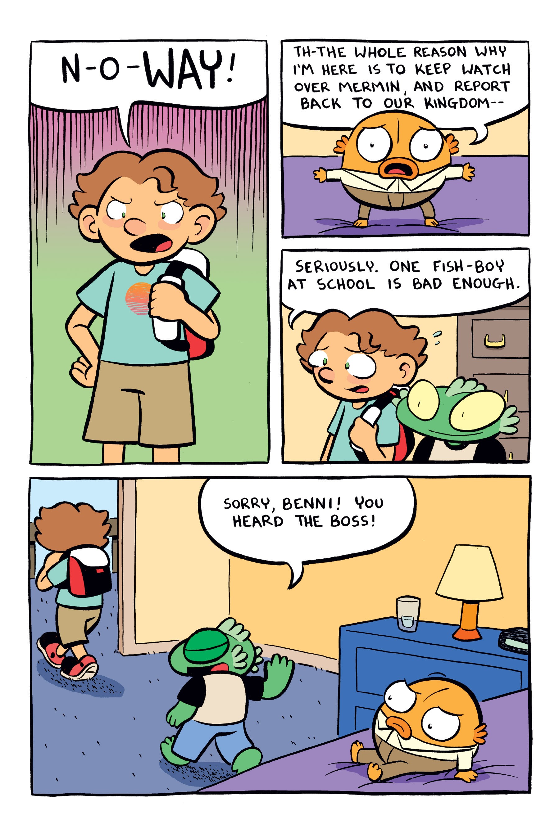 Read online Mermin comic -  Issue # TPB 2 - 14