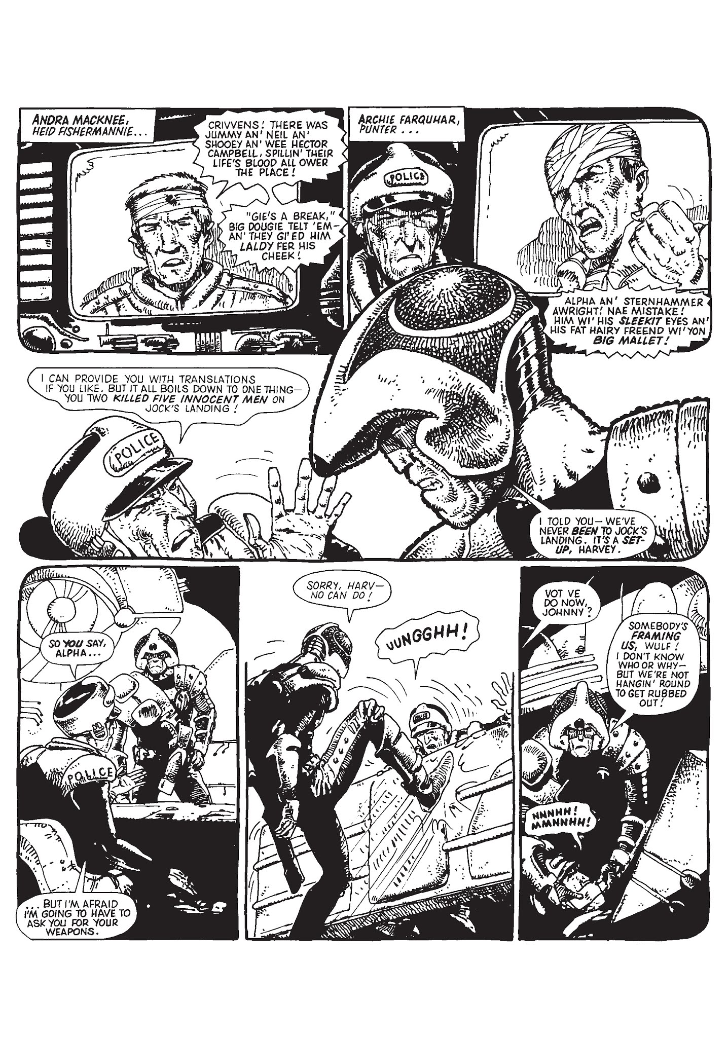 Read online Strontium Dog: Search/Destroy Agency Files comic -  Issue # TPB 2 (Part 3) - 75