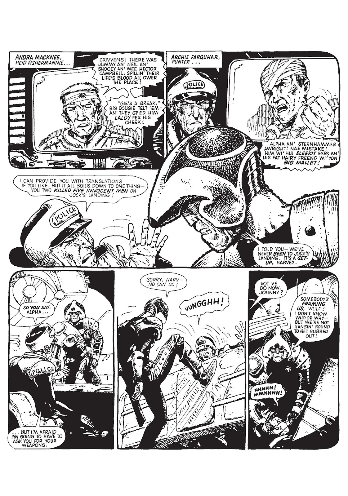 Strontium Dog: Search/Destroy Agency Files issue TPB 2 (Part 3) - Page 75