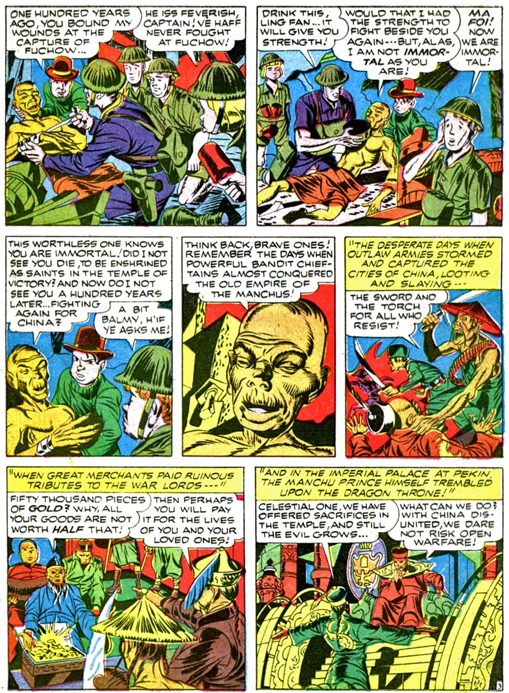 Read online Boy Commandos comic -  Issue #1 - 19