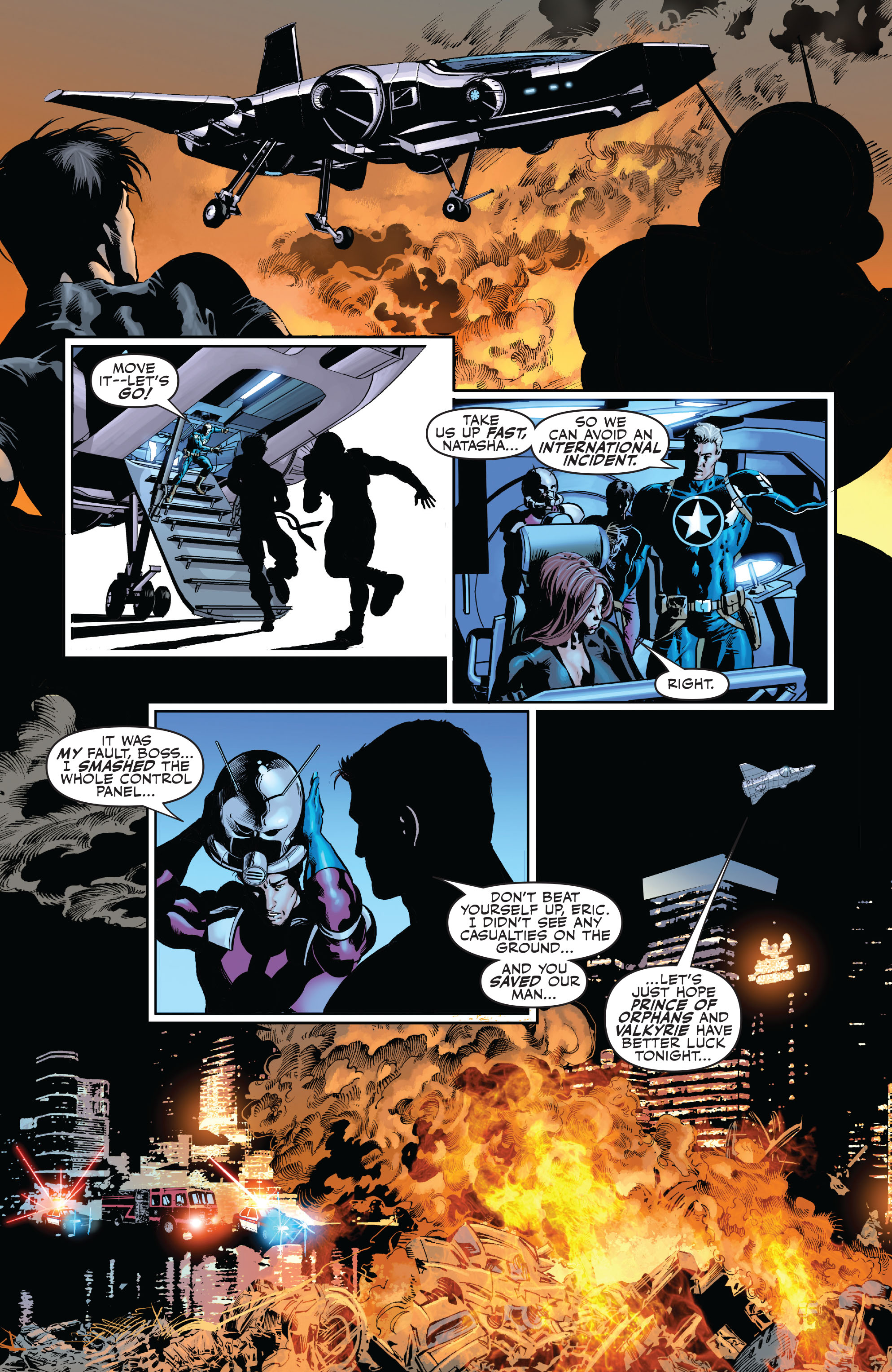 Read online Secret Avengers (2010) comic -  Issue #7 - 13