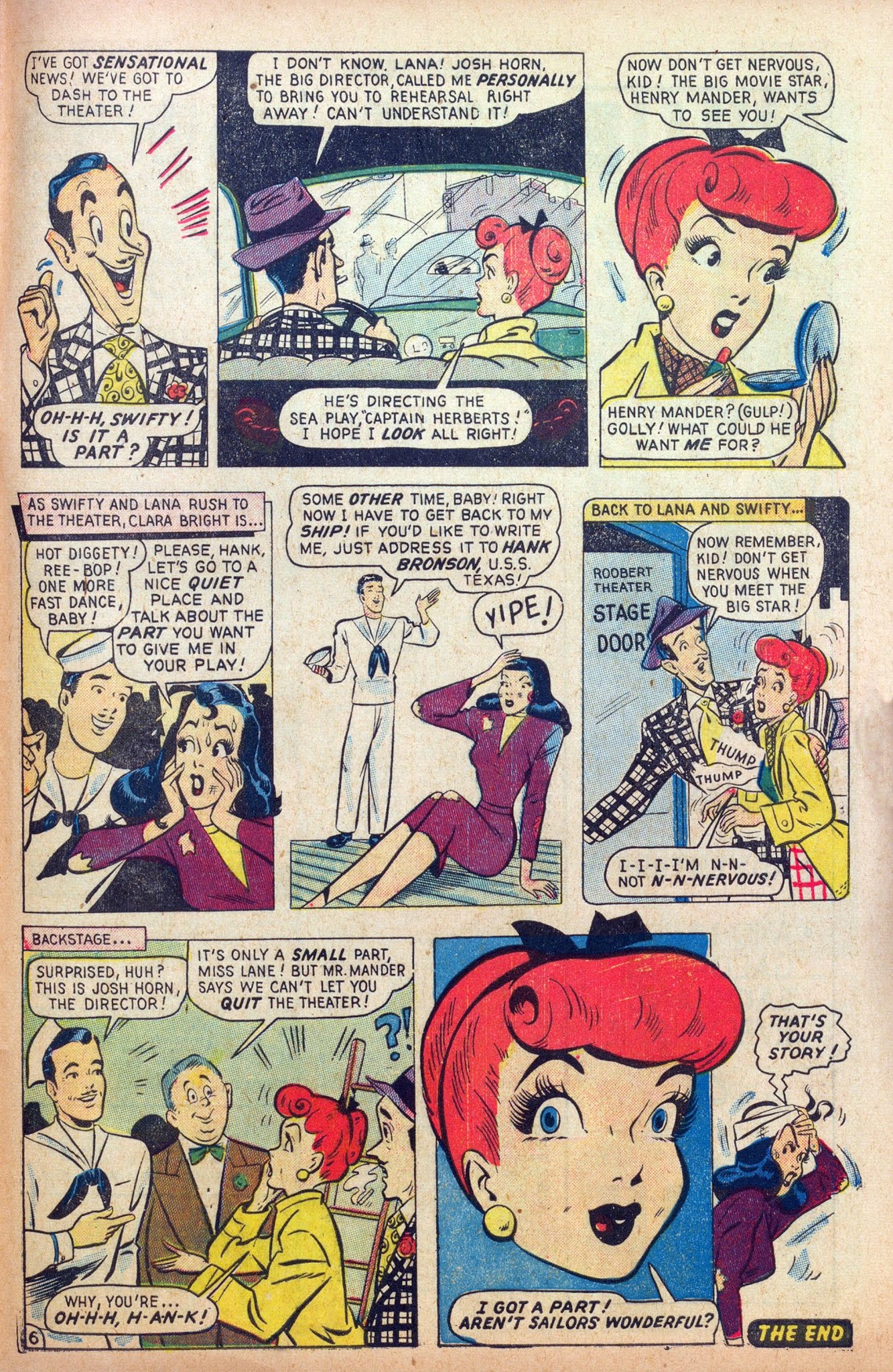 Read online Hedy De Vine Comics comic -  Issue #31 - 41