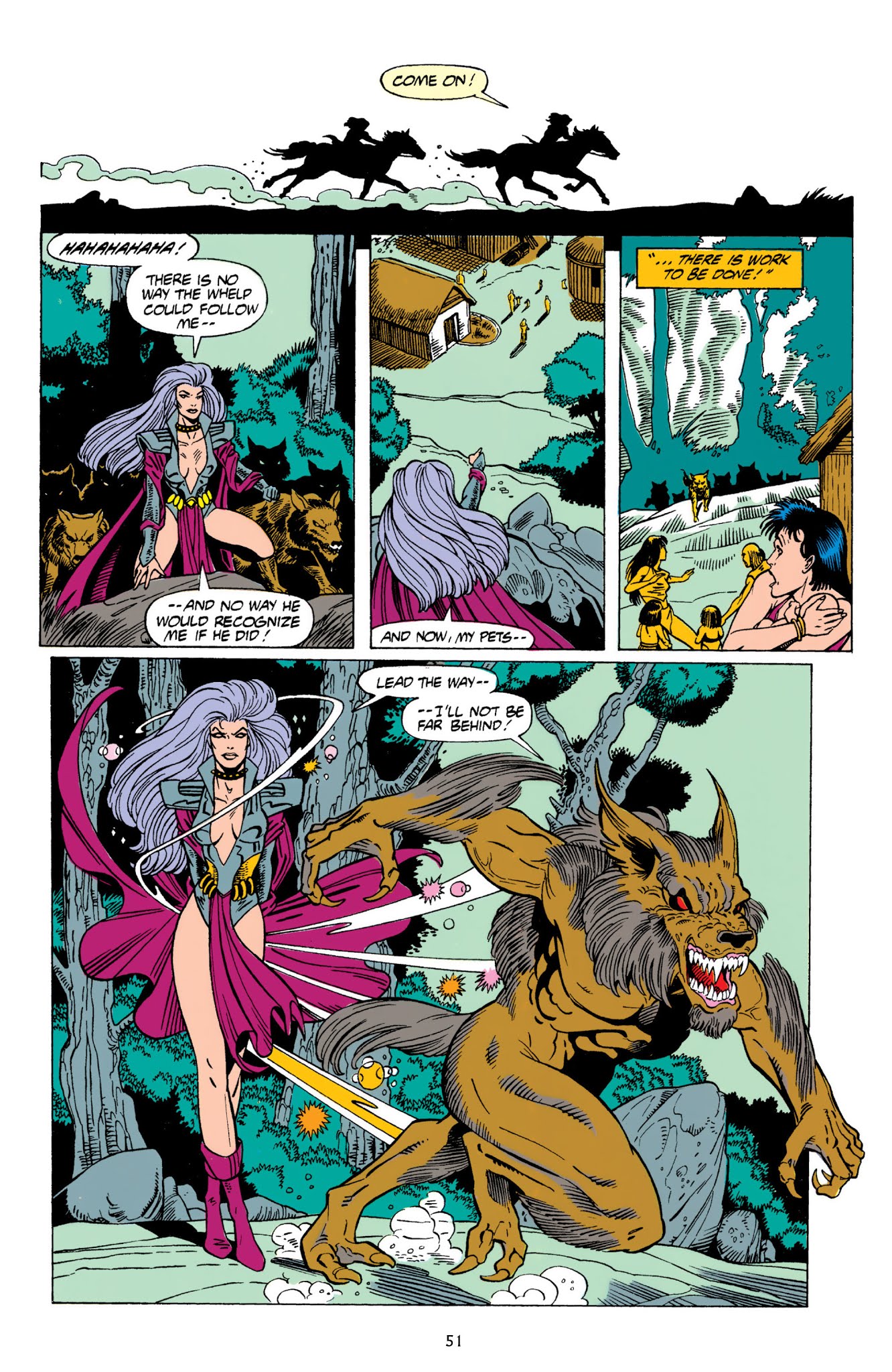 Read online The Chronicles of Conan comic -  Issue # TPB 30 (Part 1) - 53