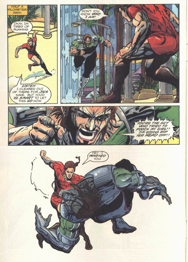 Read online Magnus Robot Fighter (1991) comic -  Issue #39 - 5