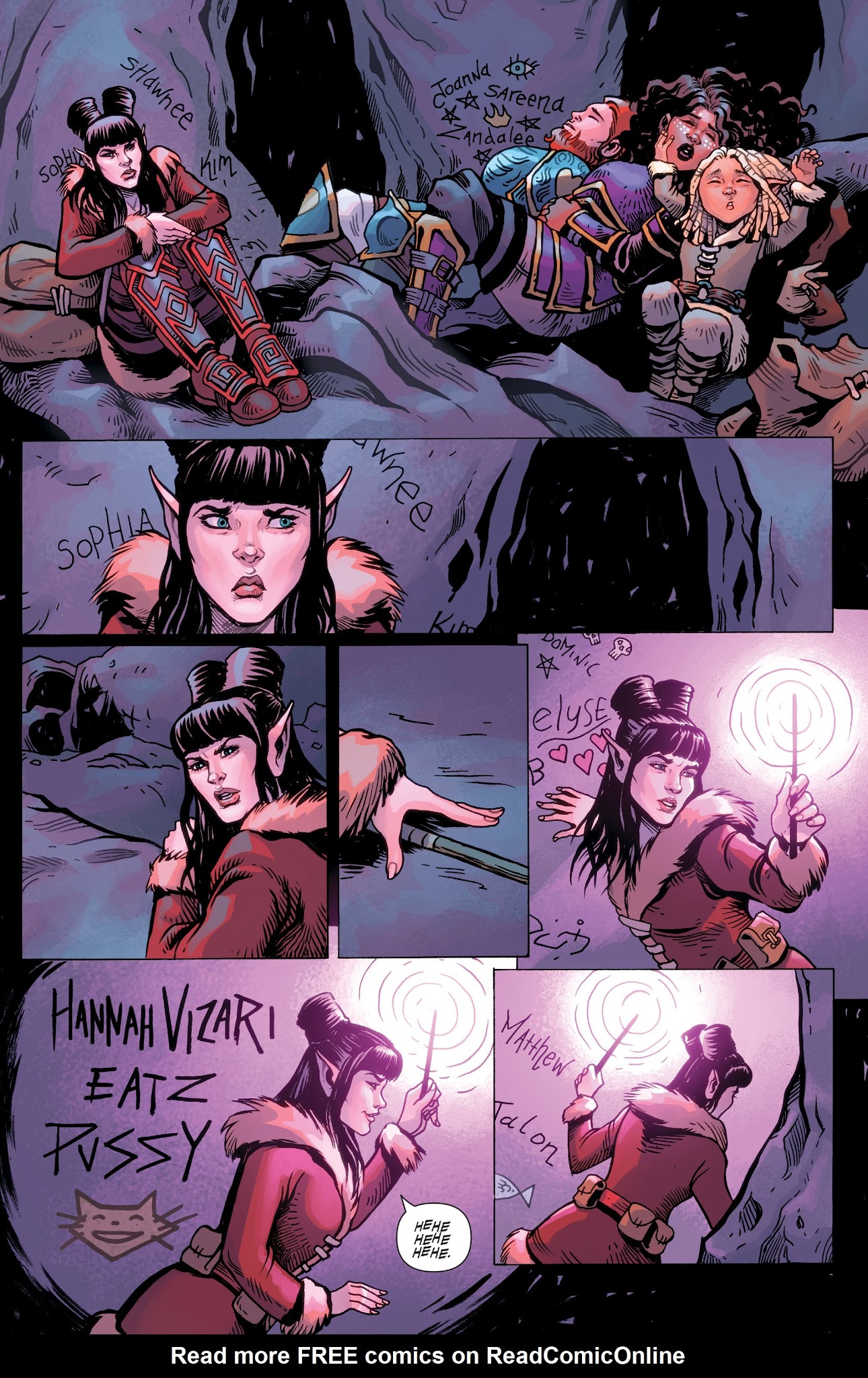 Read online Rat Queens (2013) comic -  Issue # _TPB 3 - 47