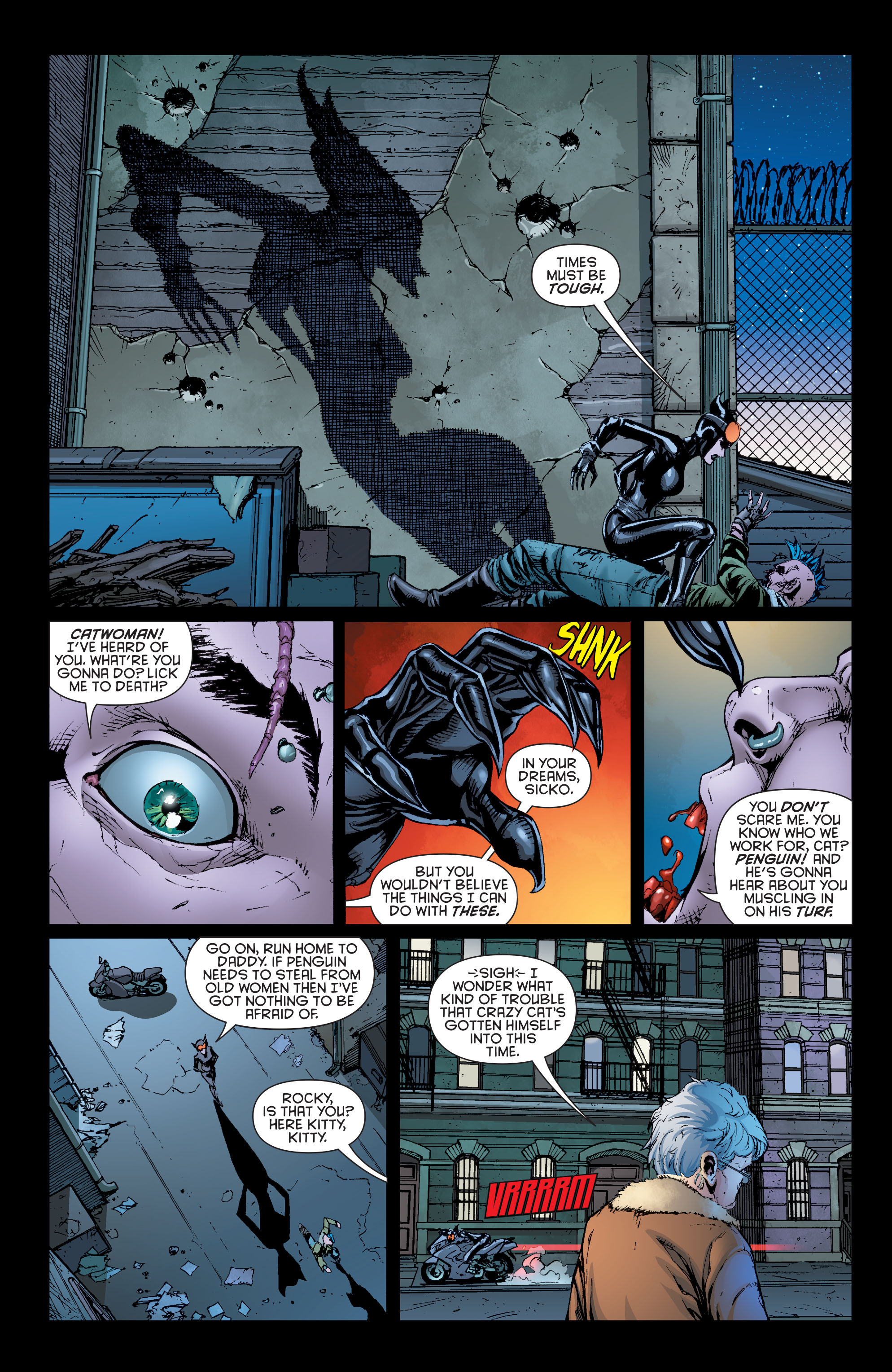 Read online Catwoman: Election Night comic -  Issue # Full - 9