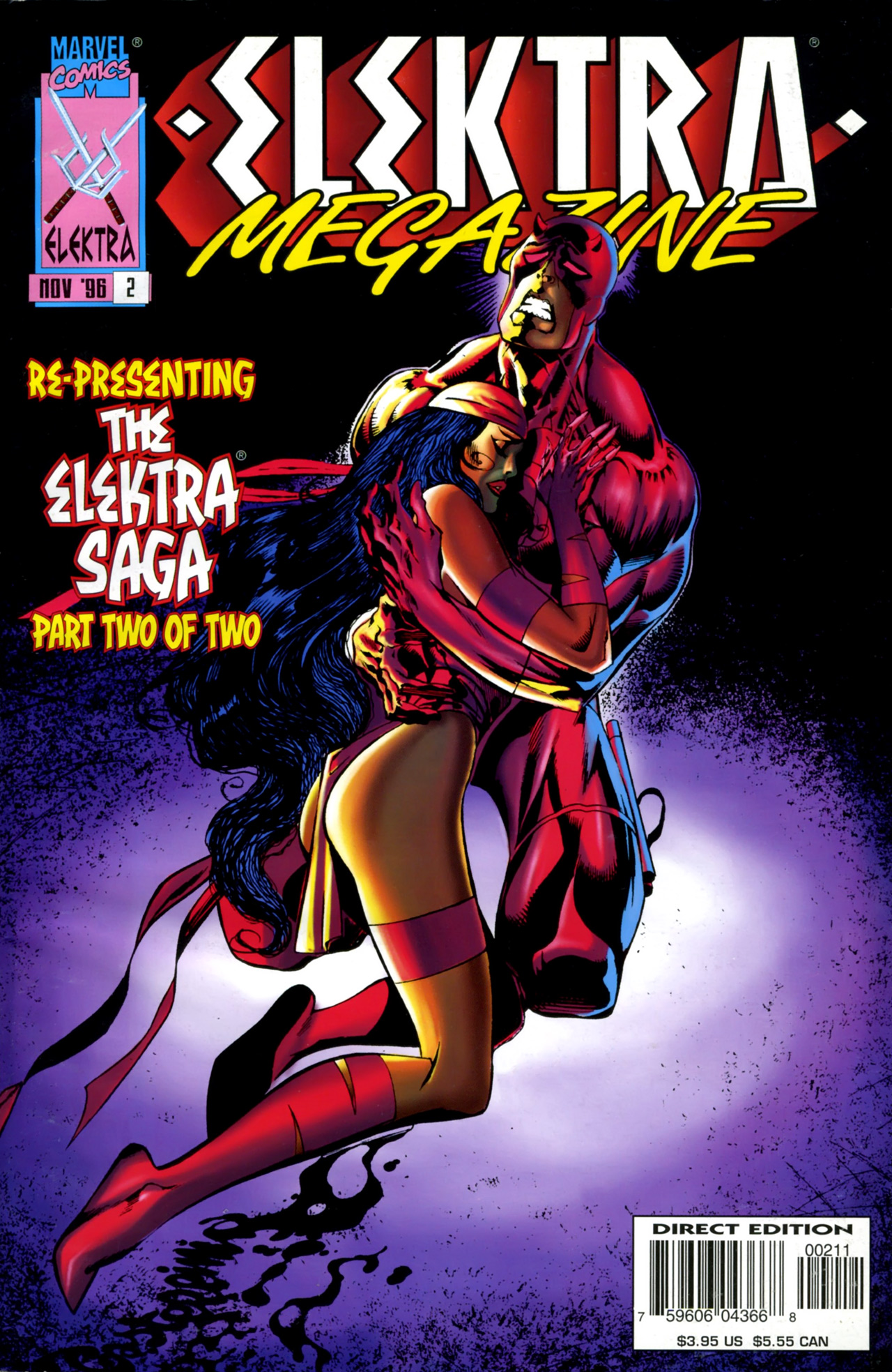 Read online Elektra Megazine comic -  Issue #2 - 1
