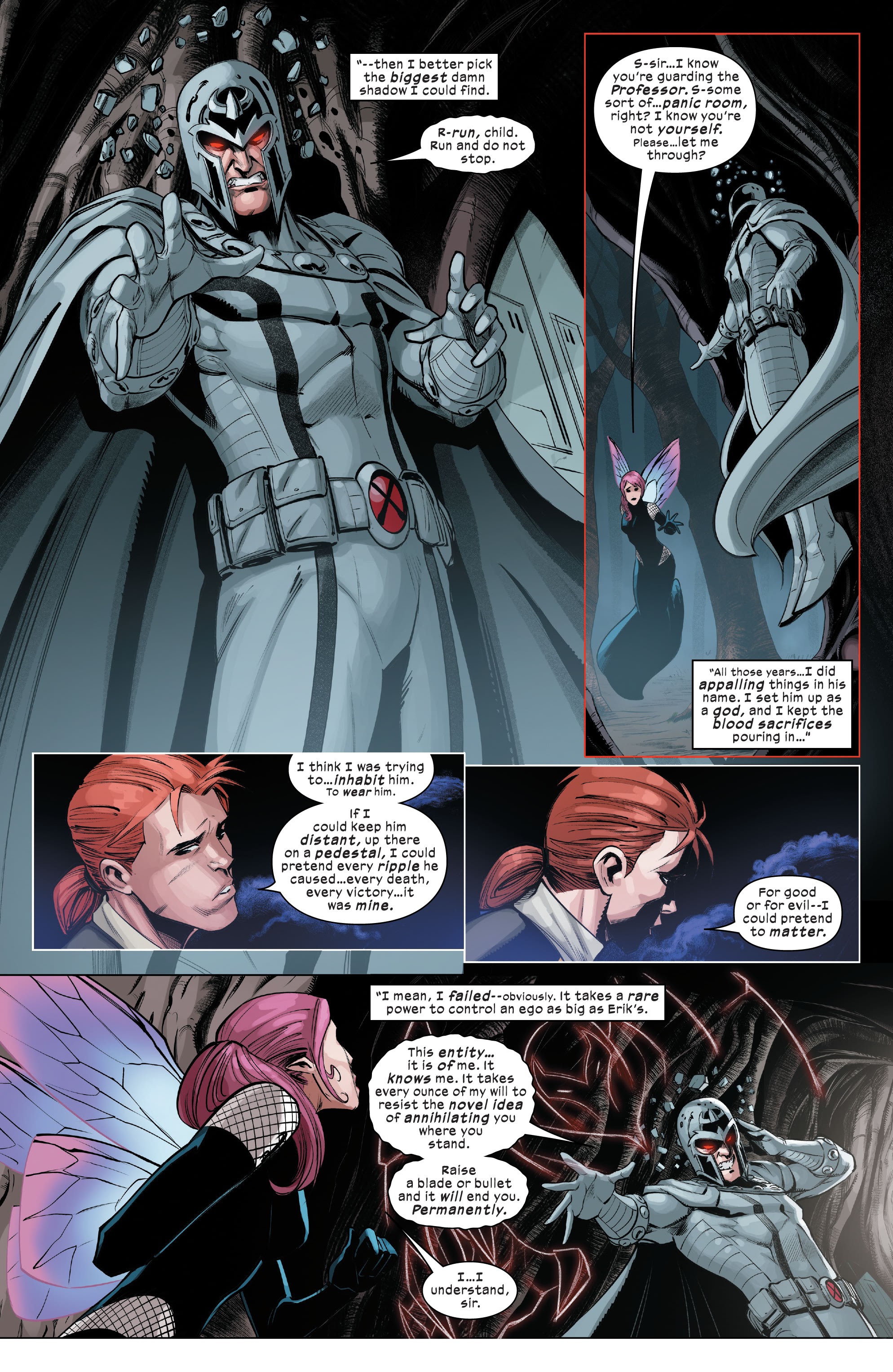 Read online X-Men: Onslaught Revelation comic -  Issue # Full - 19