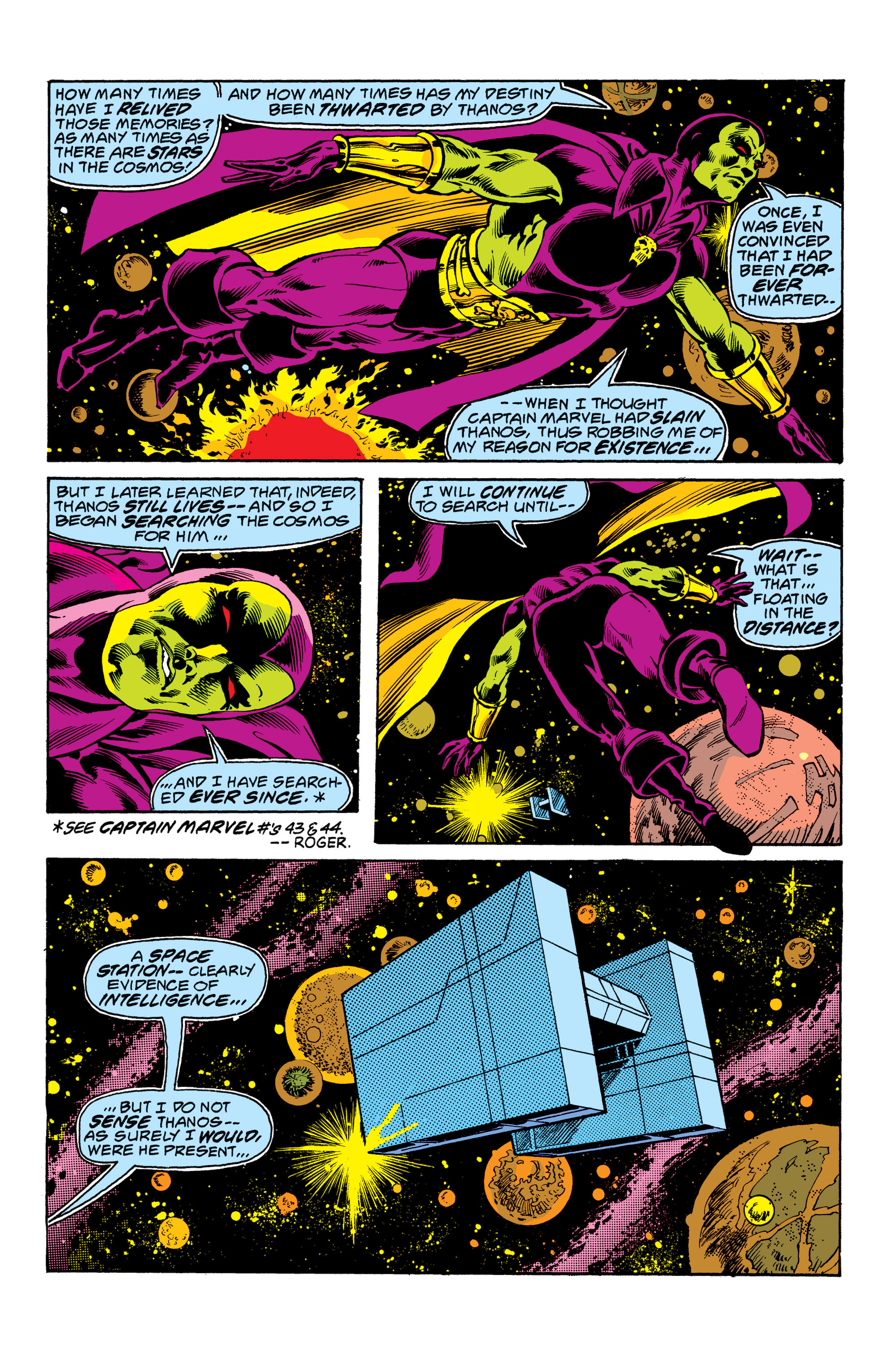Read online Marvel Masterworks: Captain Marvel comic -  Issue # TPB 6 (Part 1) - 12