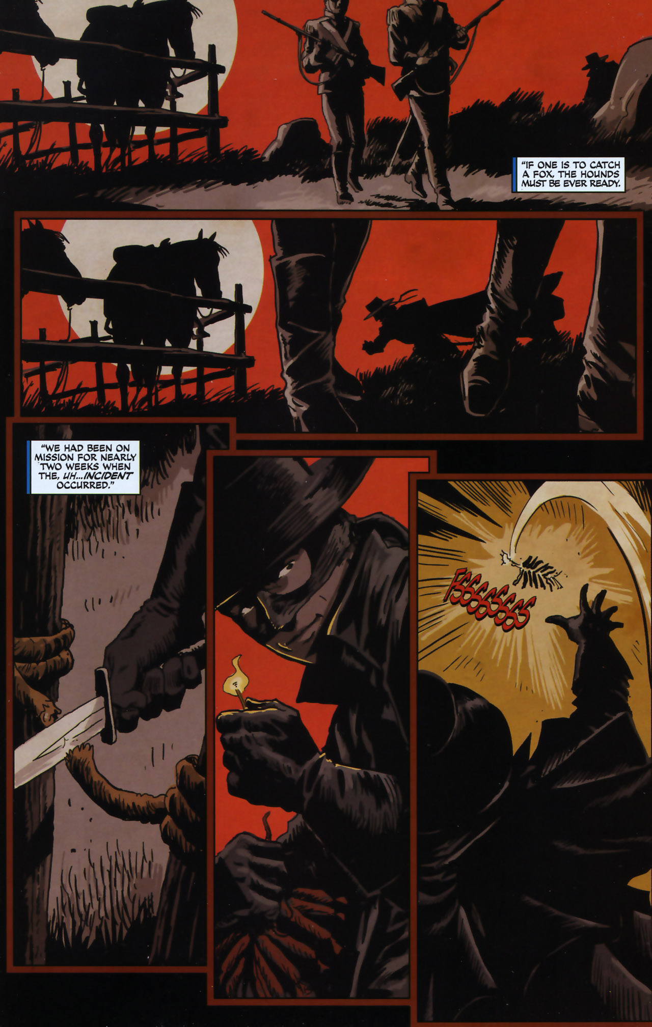 Read online Zorro (2008) comic -  Issue #20 - 8