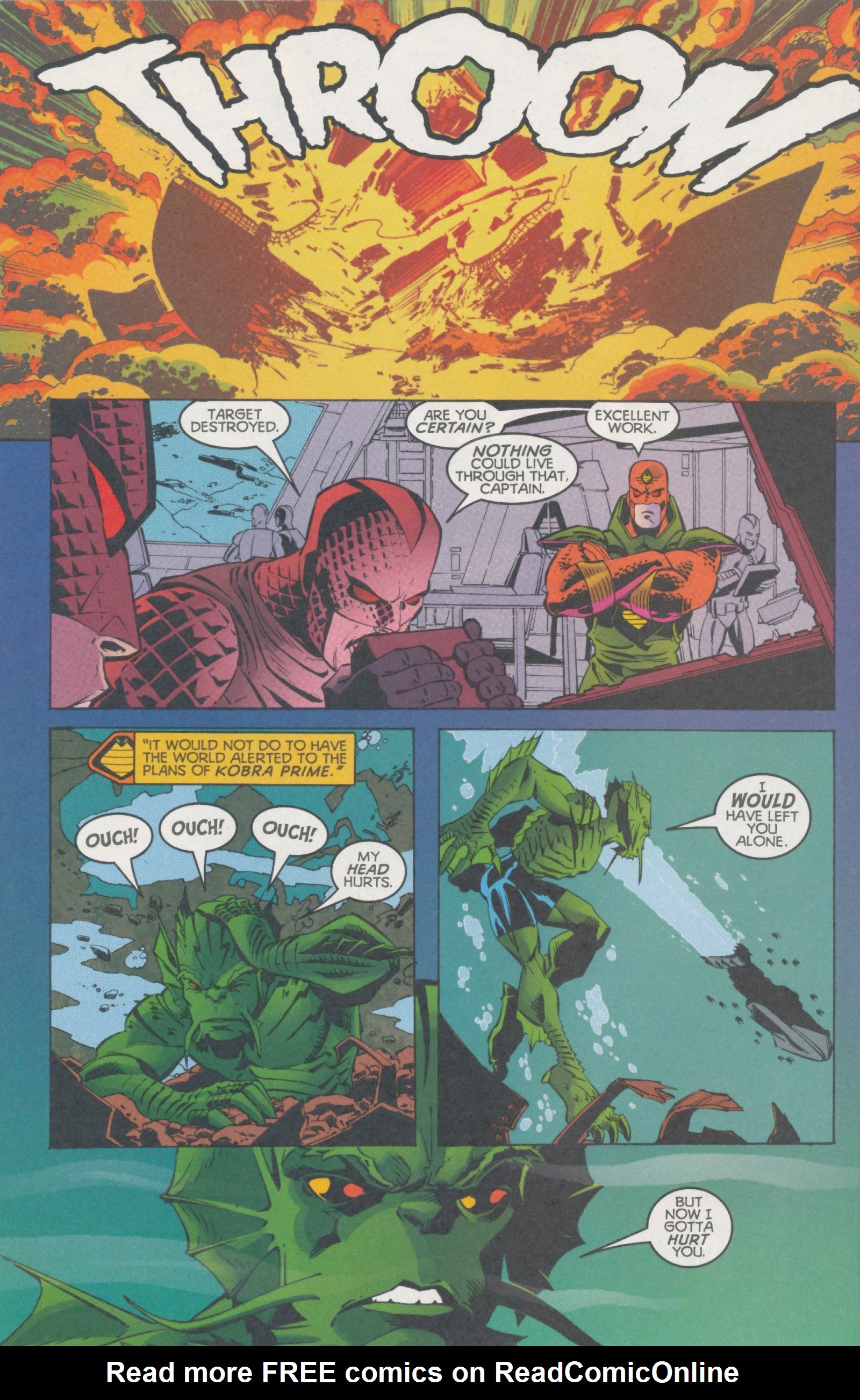 Read online Young Justice in No Man's Land comic -  Issue # Full - 7