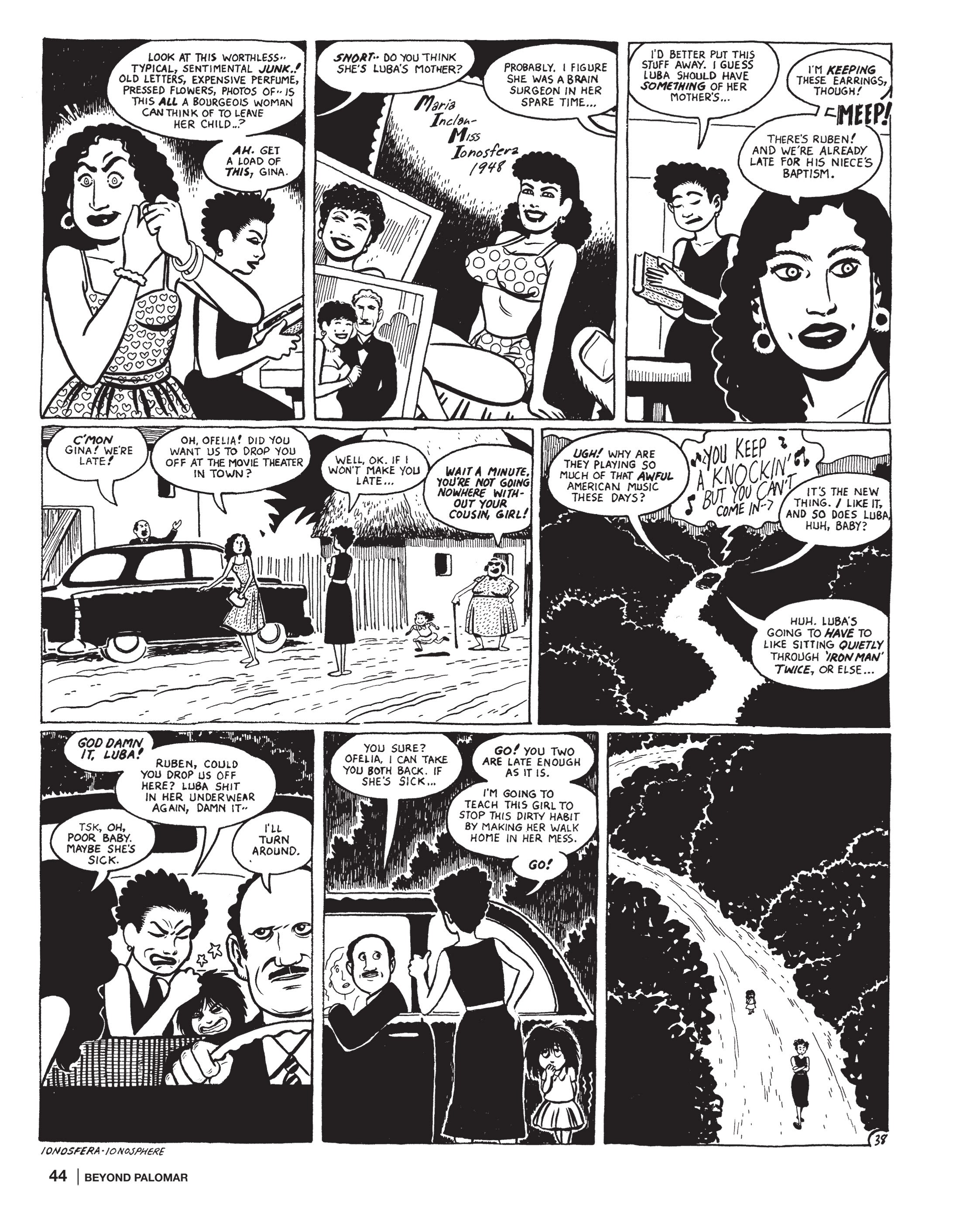 Read online Beyond Palomar comic -  Issue # TPB (Part 1) - 45