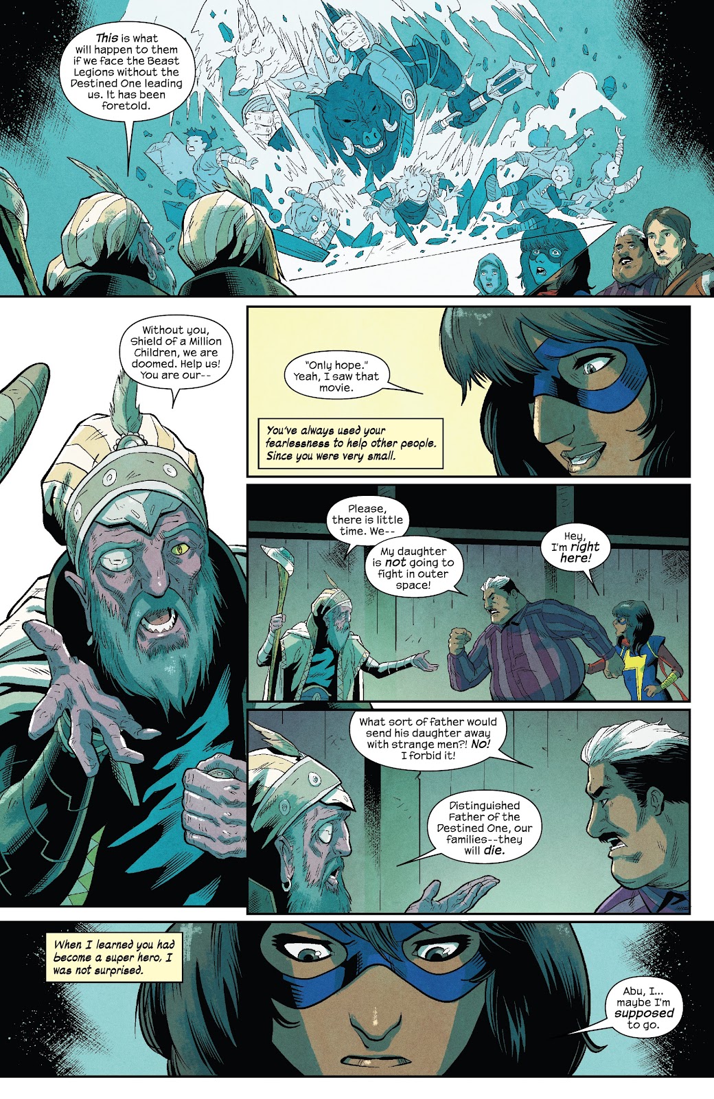 Magnificent Ms. Marvel issue 3 - Page 6