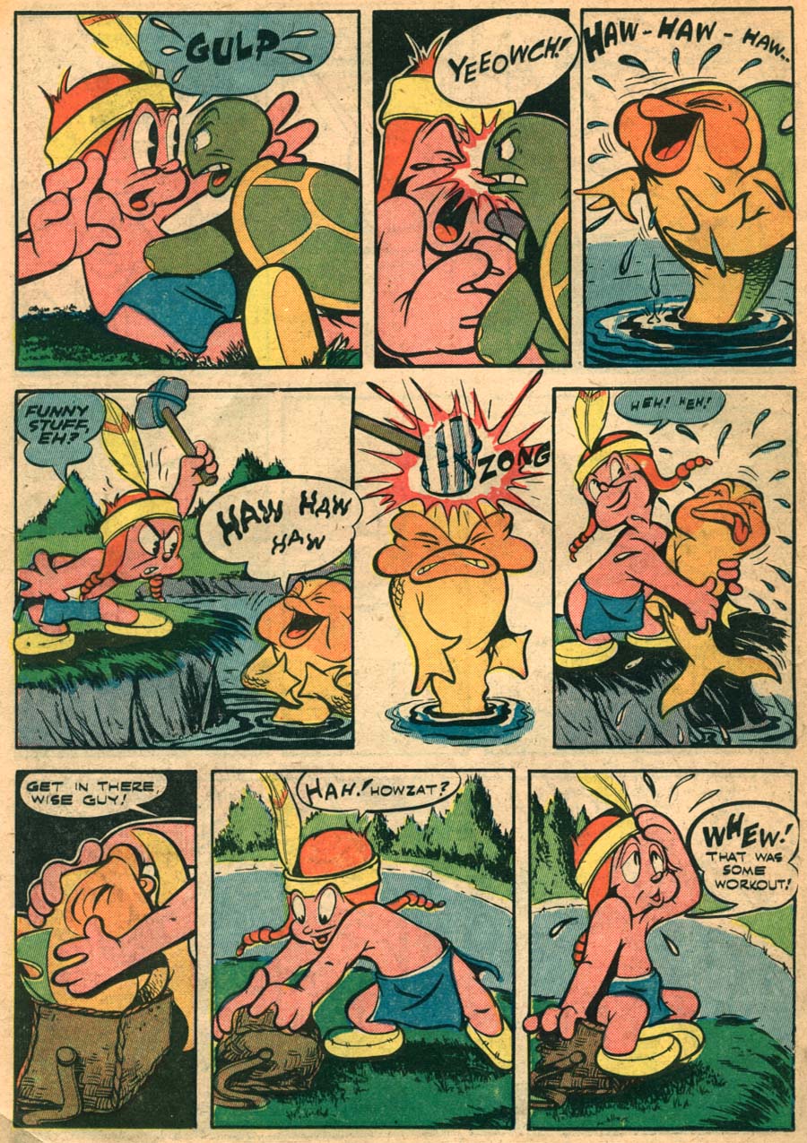 Read online Pep Comics comic -  Issue #43 - 26