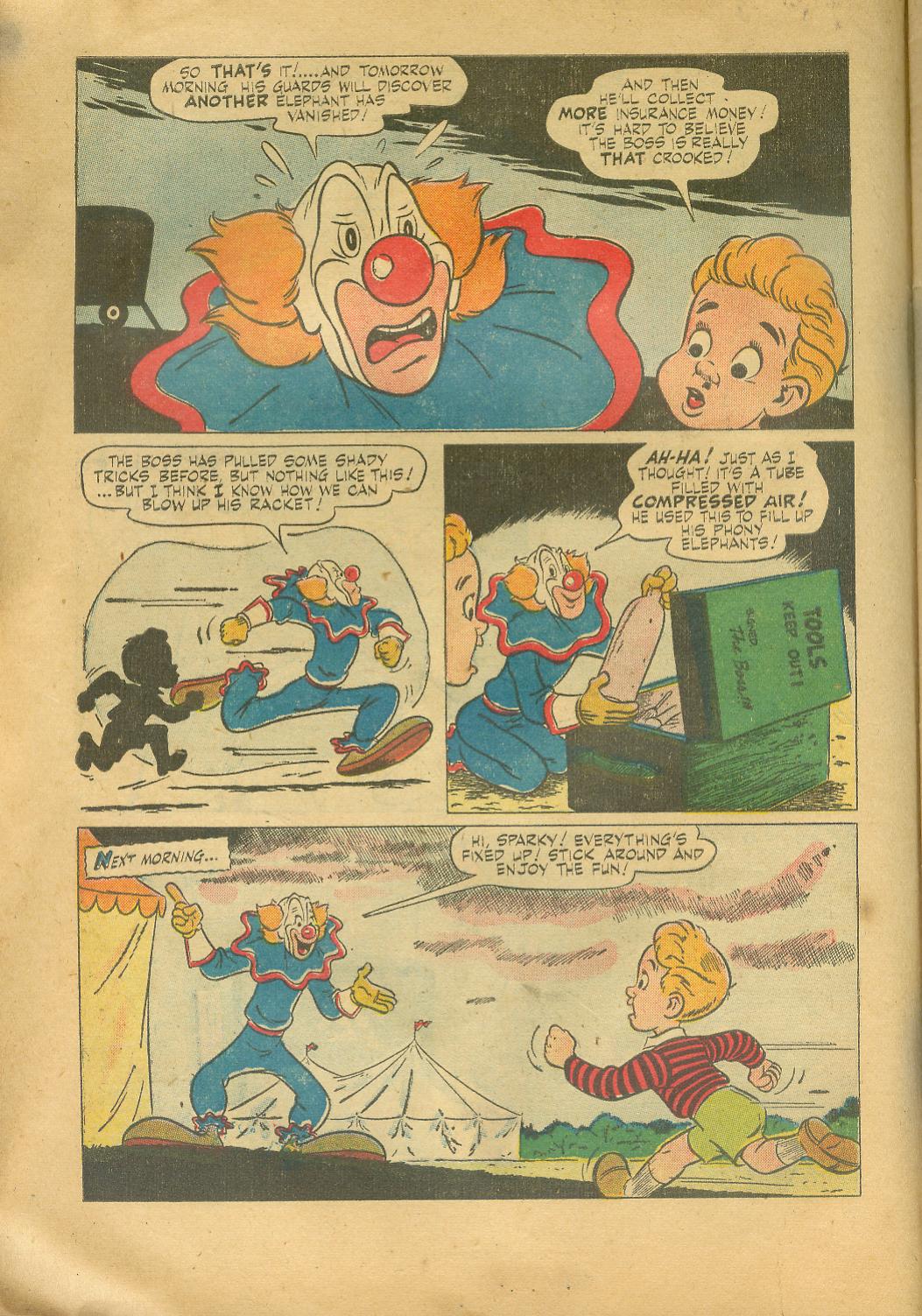 Read online Four Color Comics comic -  Issue #508 - 10