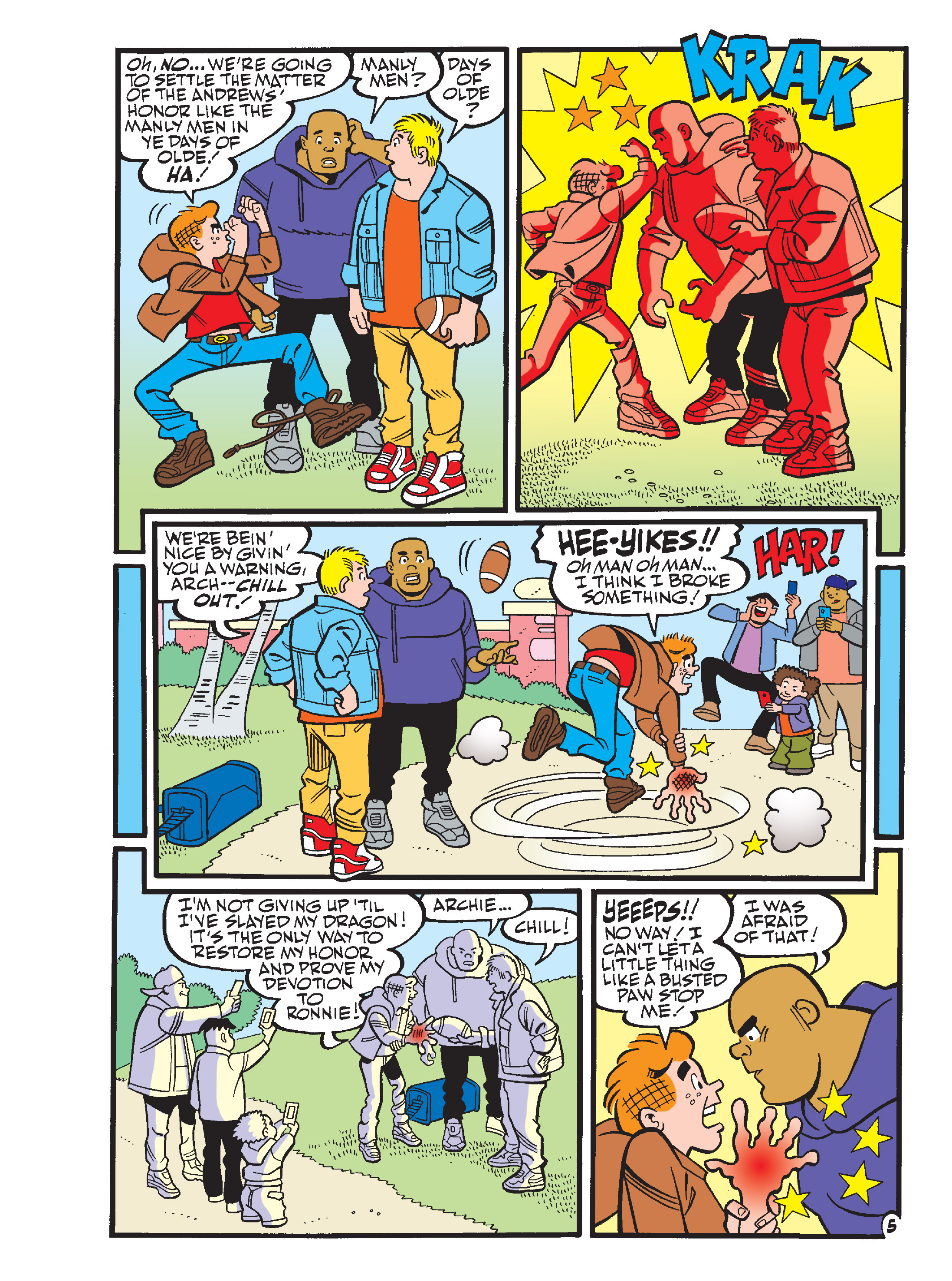 Read online World of Archie Double Digest comic -  Issue #57 - 6