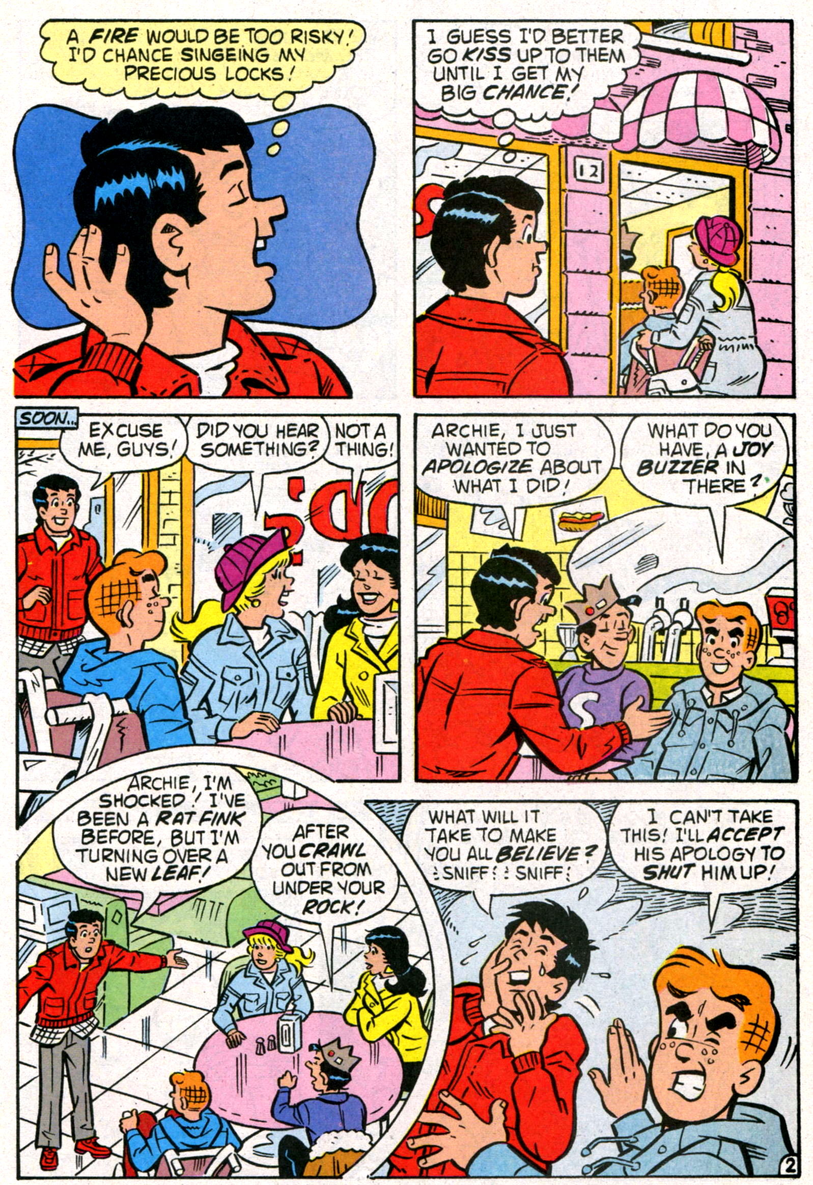 Read online World of Archie comic -  Issue #8 - 28