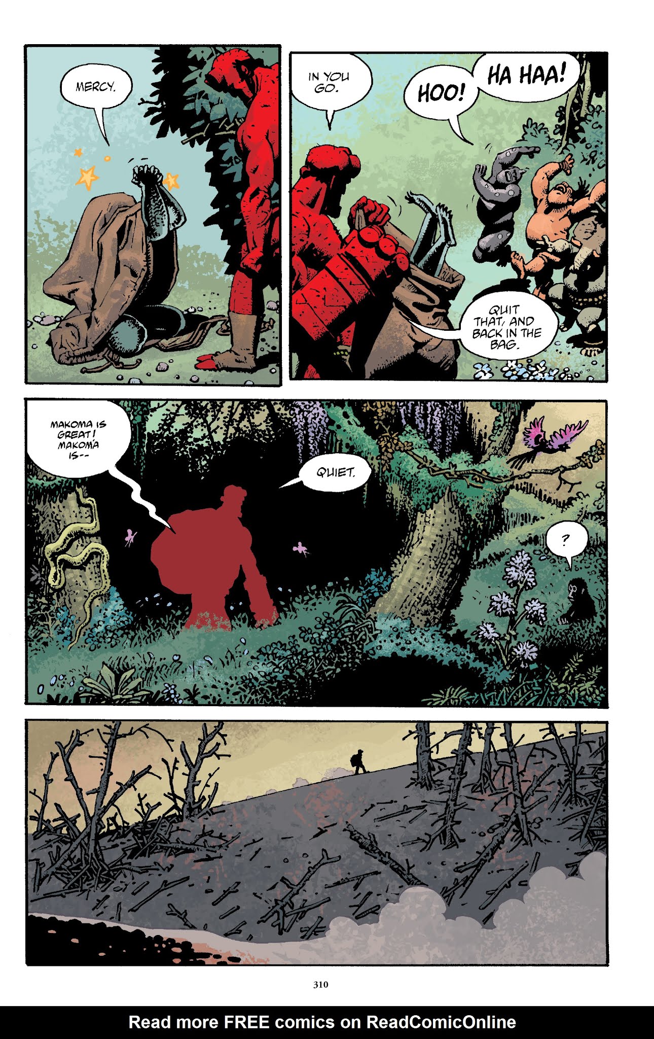 Read online Hellboy The Complete Short Stories comic -  Issue # TPB 2 (Part 4) - 11