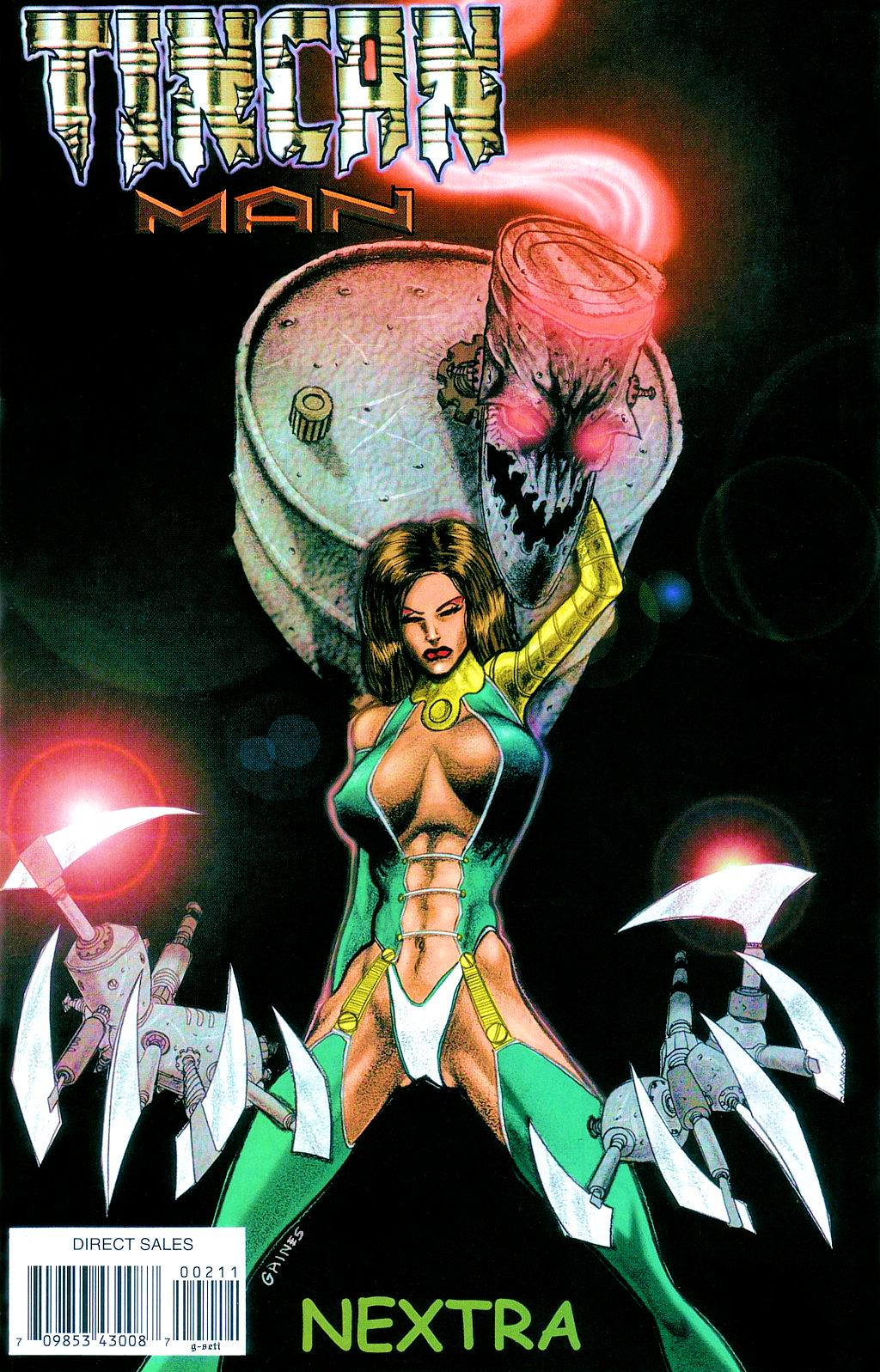 Read online Demonslayer (2000) comic -  Issue #2 - 25