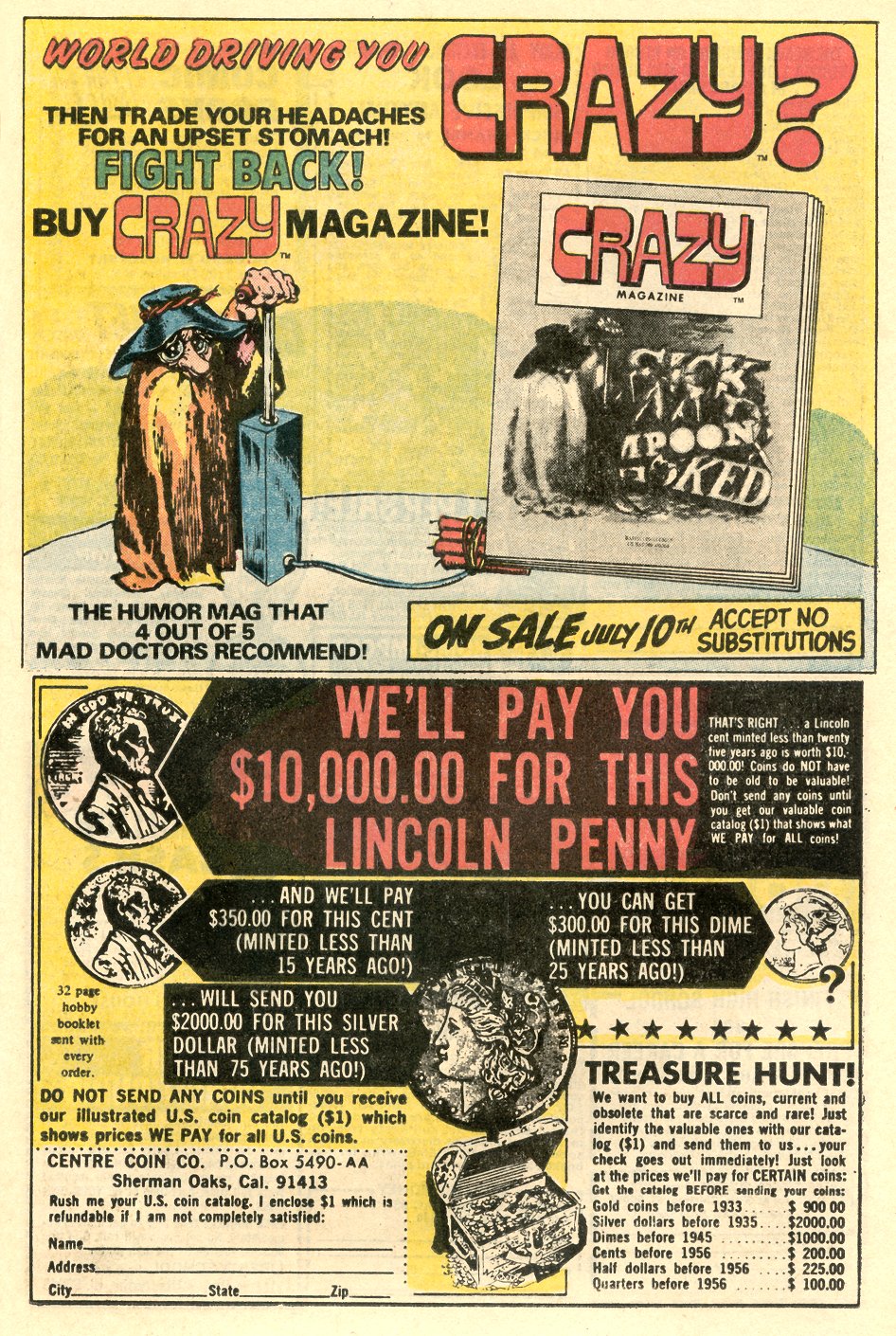Read online Vault of Evil comic -  Issue #6 - 21