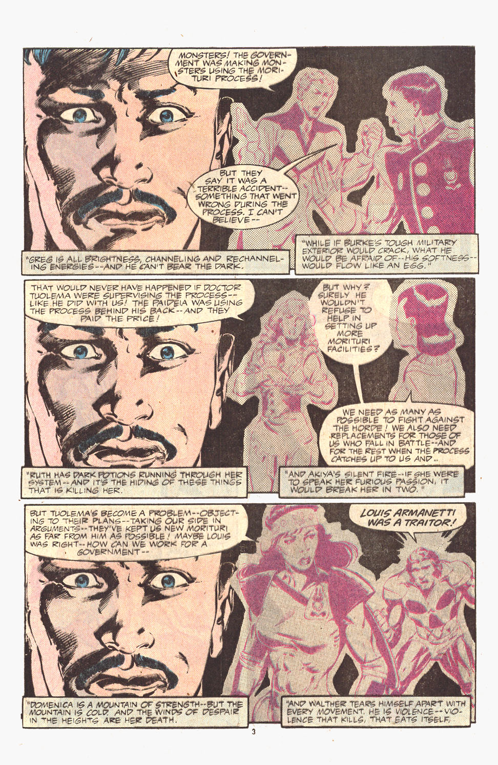 Read online Strikeforce: Morituri comic -  Issue #18 - 4