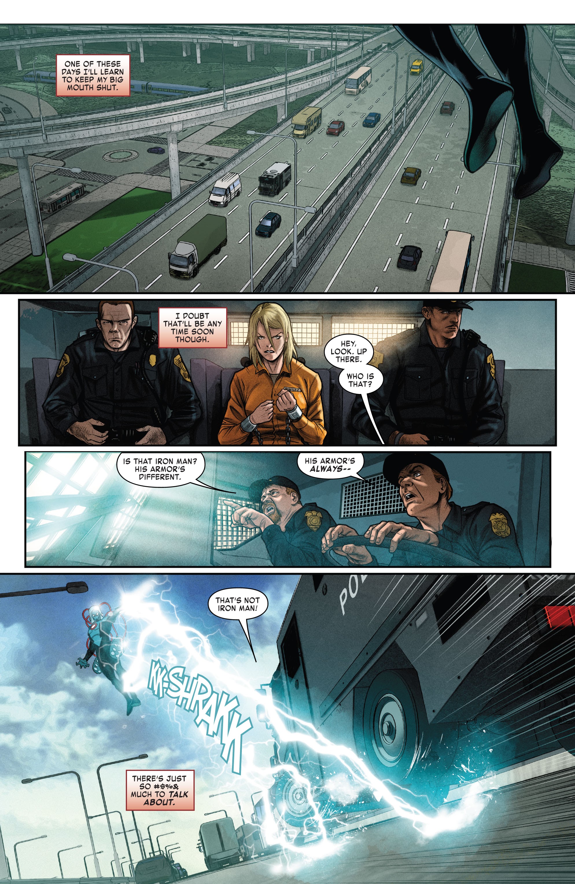 Read online Captain America/Iron Man comic -  Issue #1 - 7