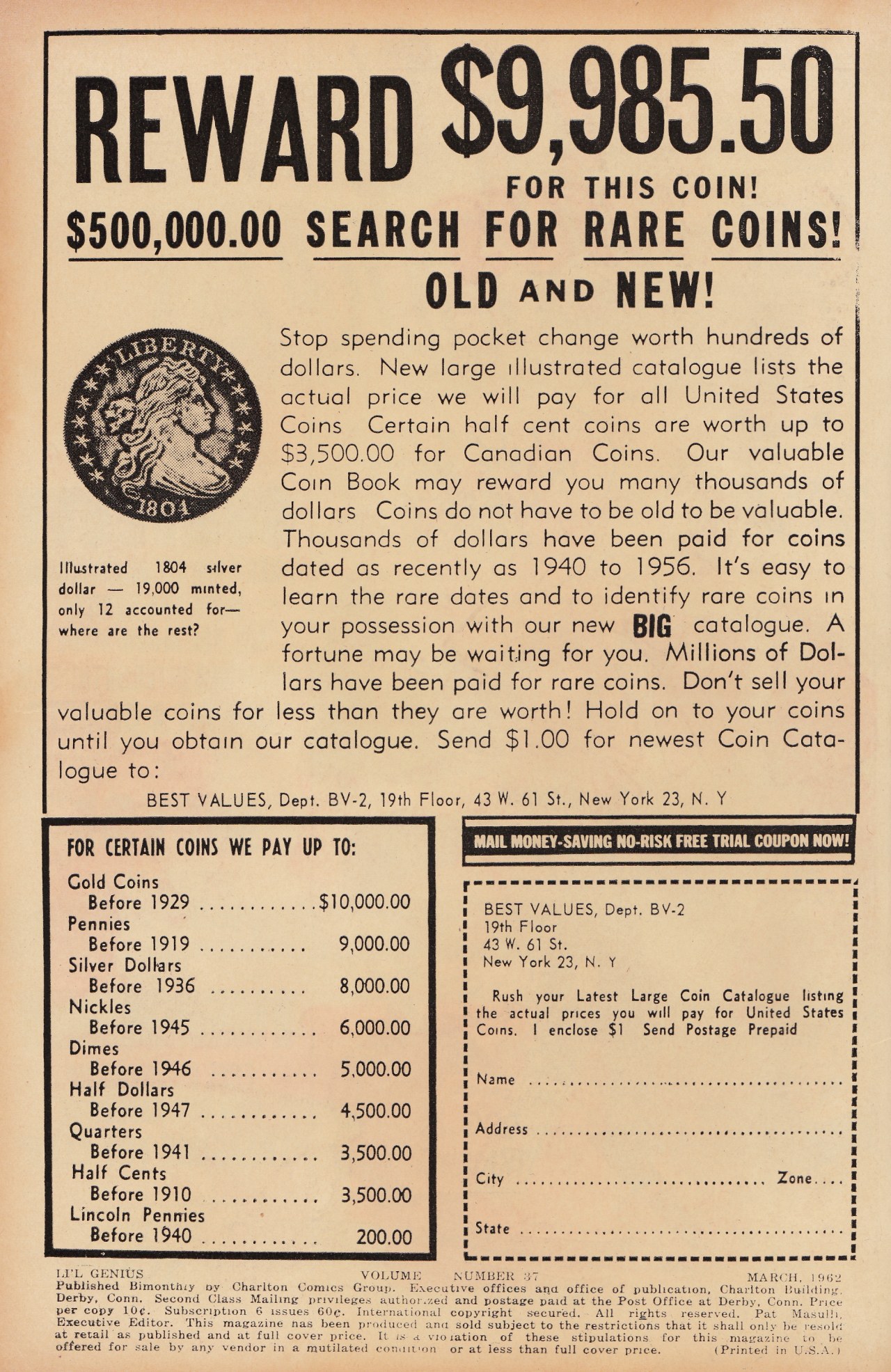 Read online Li'l Genius comic -  Issue #37 - 2