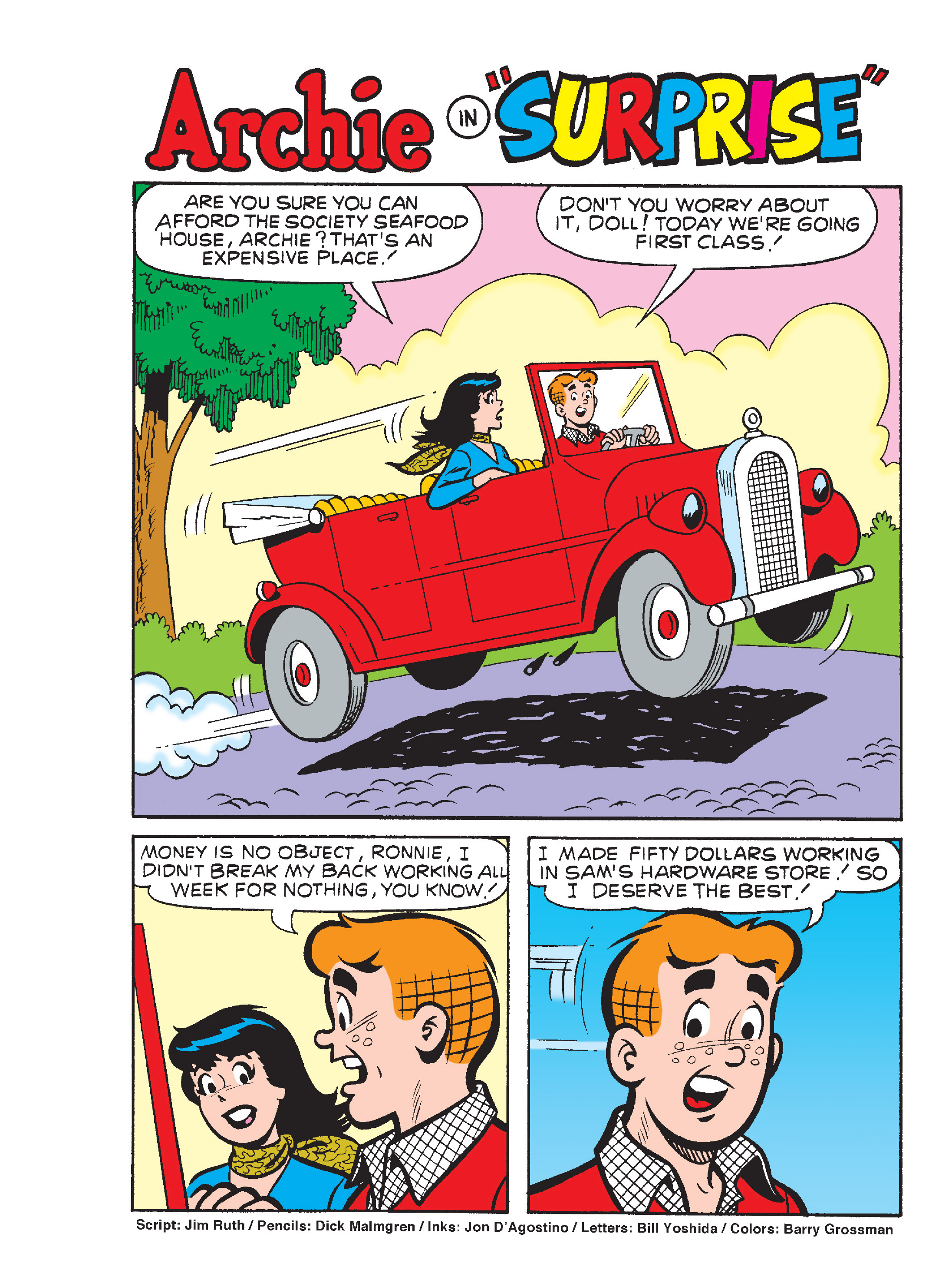 Read online Archie's Double Digest Magazine comic -  Issue #289 - 114