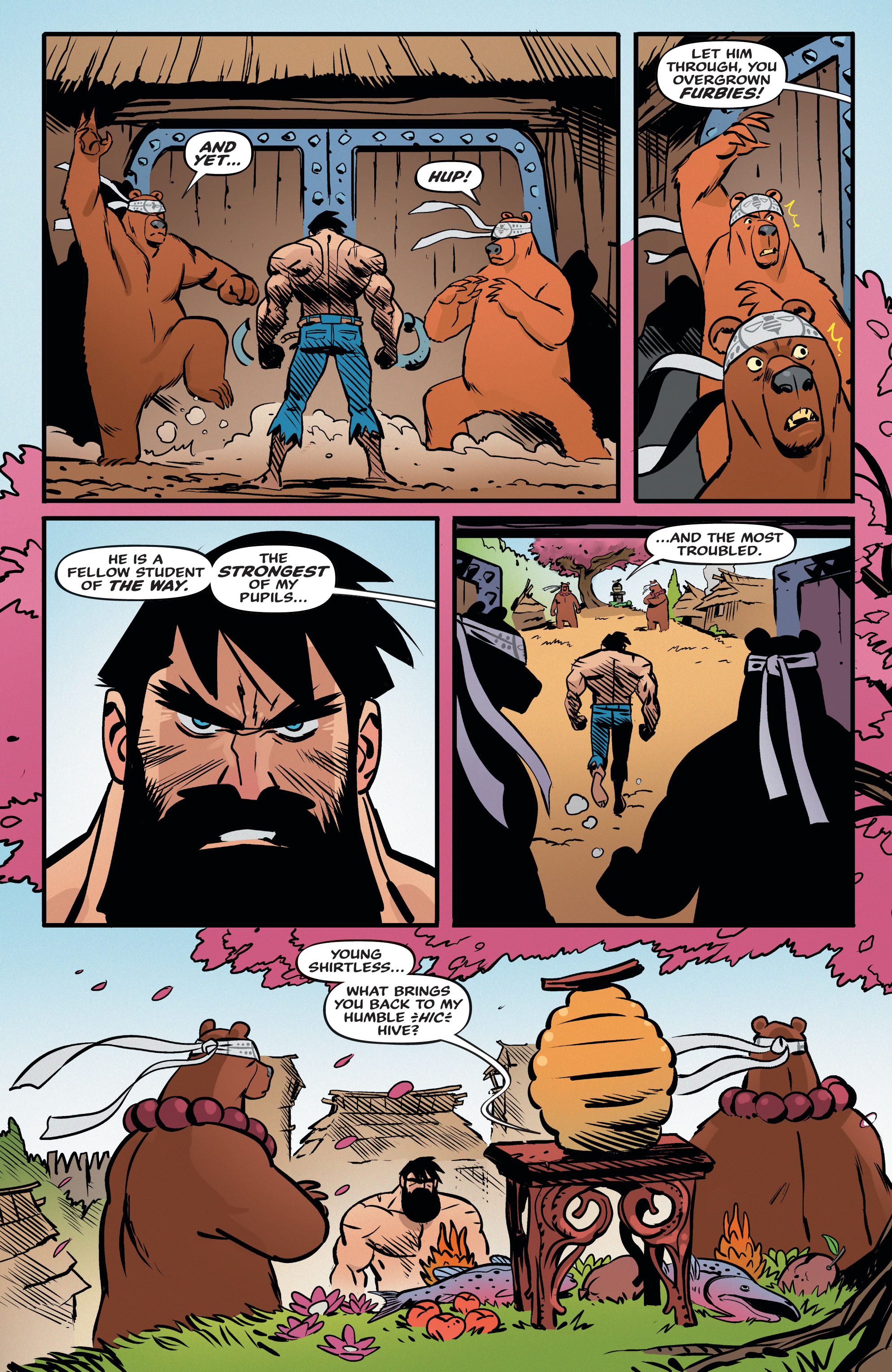 Read online Shirtless Bear-Fighter! 2 comic -  Issue #2 - 19