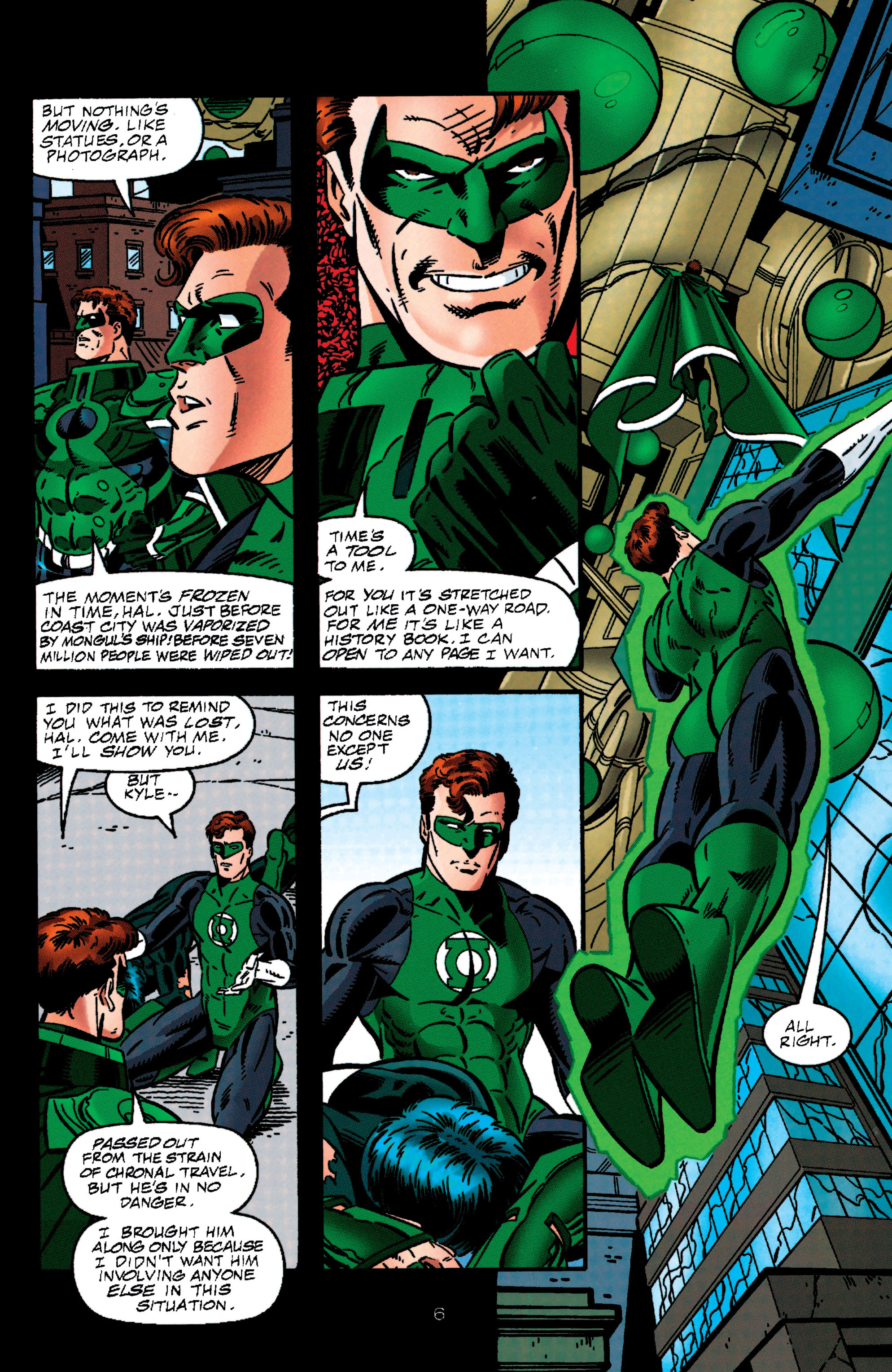 Read online Green Lantern (1990) comic -  Issue #106 - 7